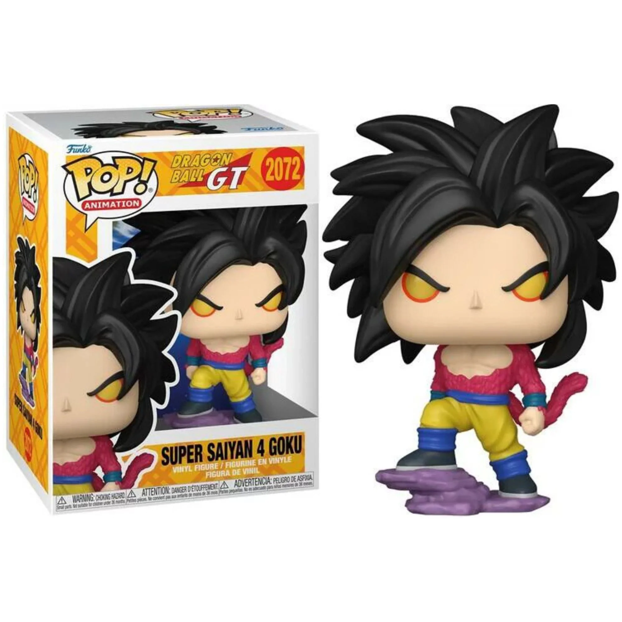 בובת Funko POP! Dragon Ball GT–Super Saiyan 4 Goku