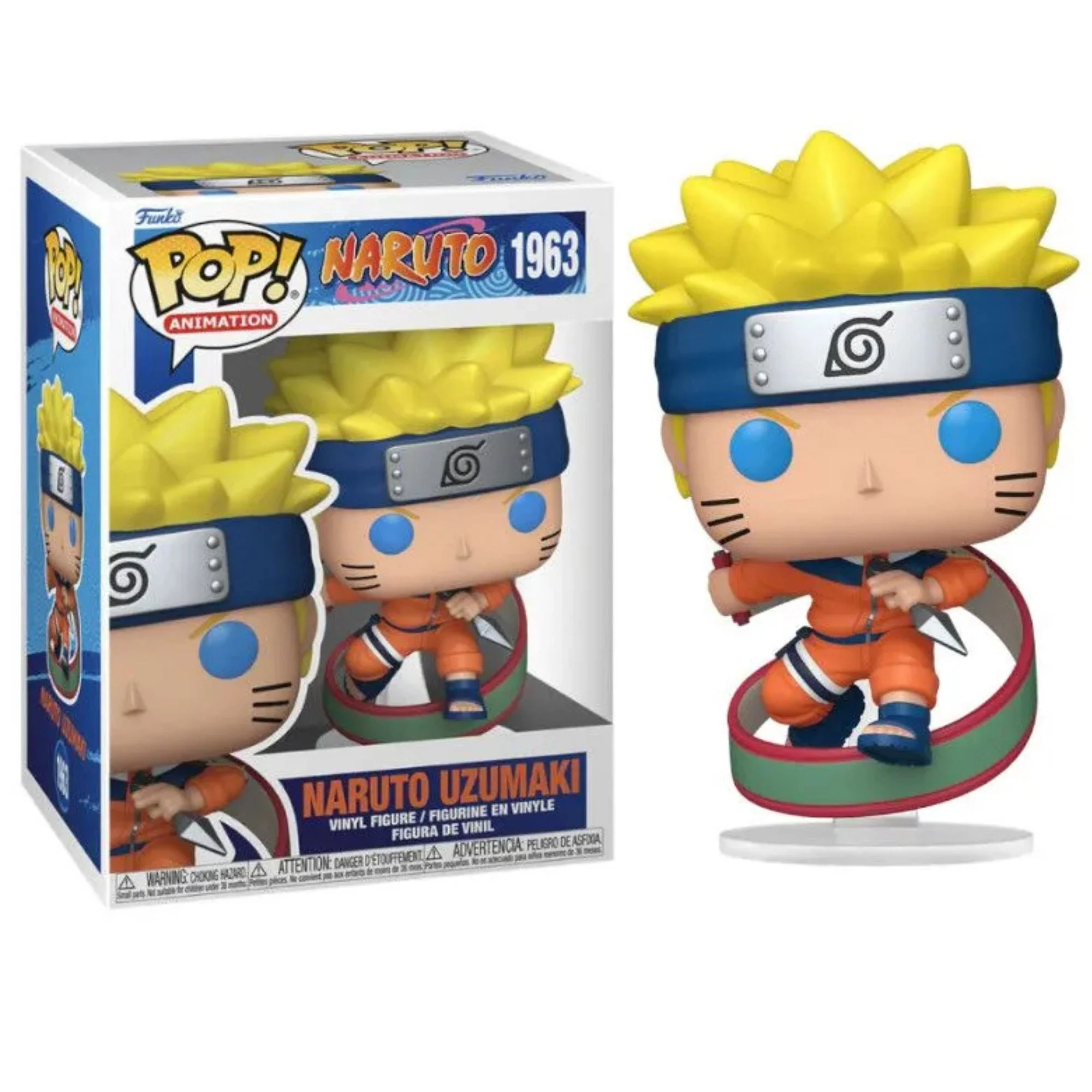 בובת Funko POP! Naruto: Naruto Uzumaki