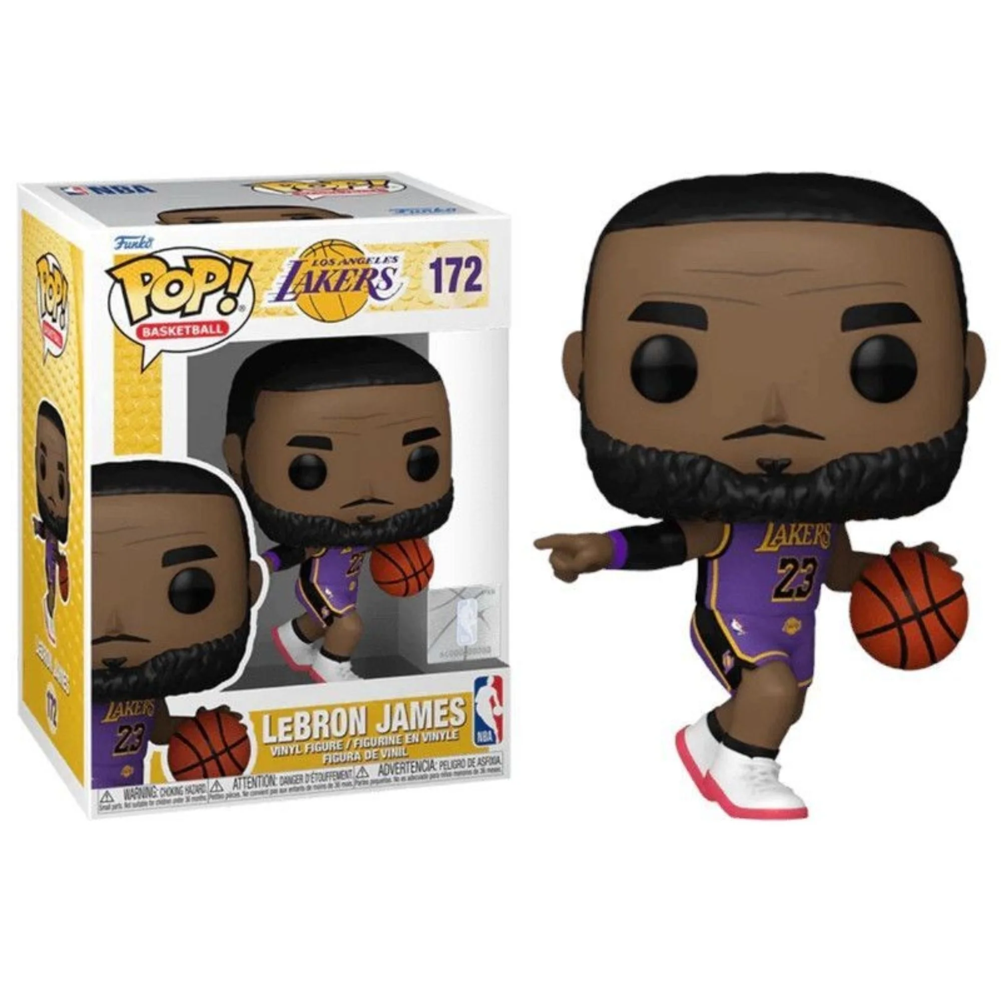 בובת Funko POP! NBA Los Angeles Lakers- Lebron James