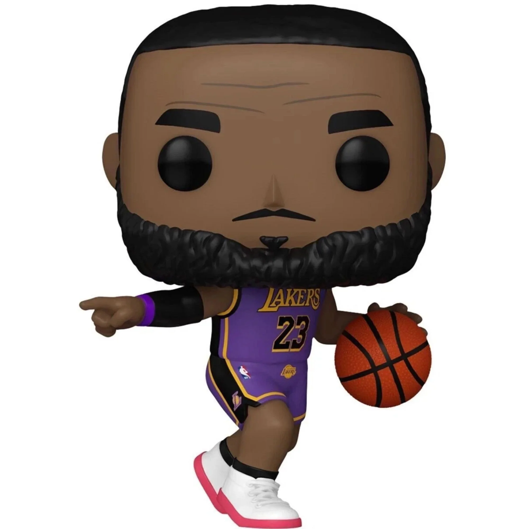 בובת Funko POP! NBA Los Angeles Lakers- Lebron James - Image 2