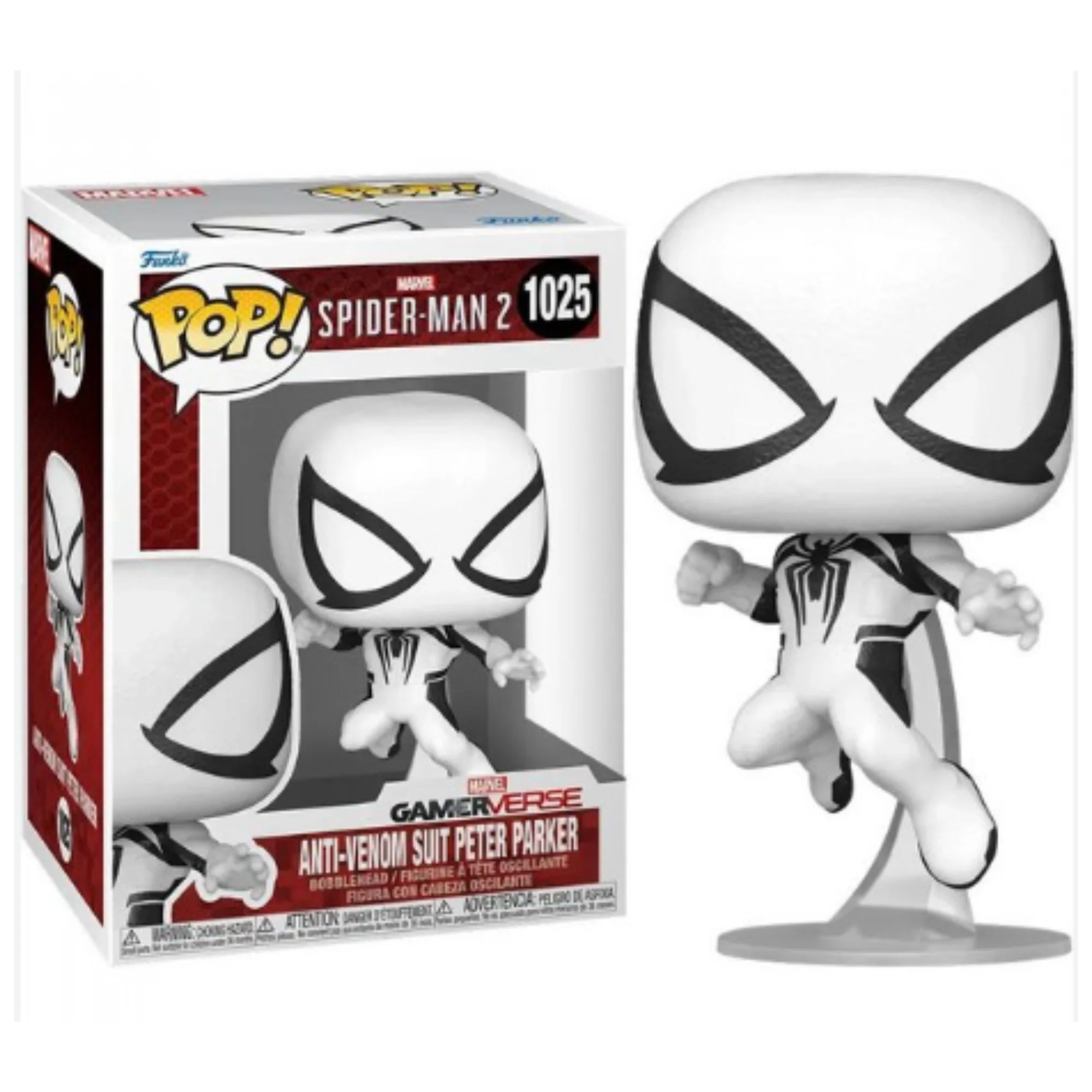 בובת Funko POP! Spider-Man 2 Anti Venom Suit Peter Parker