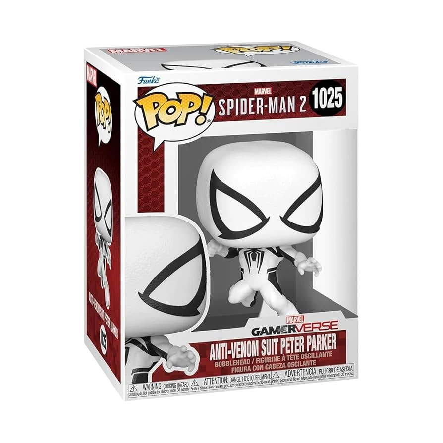 בובת Funko POP! Spider-Man 2 Anti Venom Suit Peter Parker - Image 2