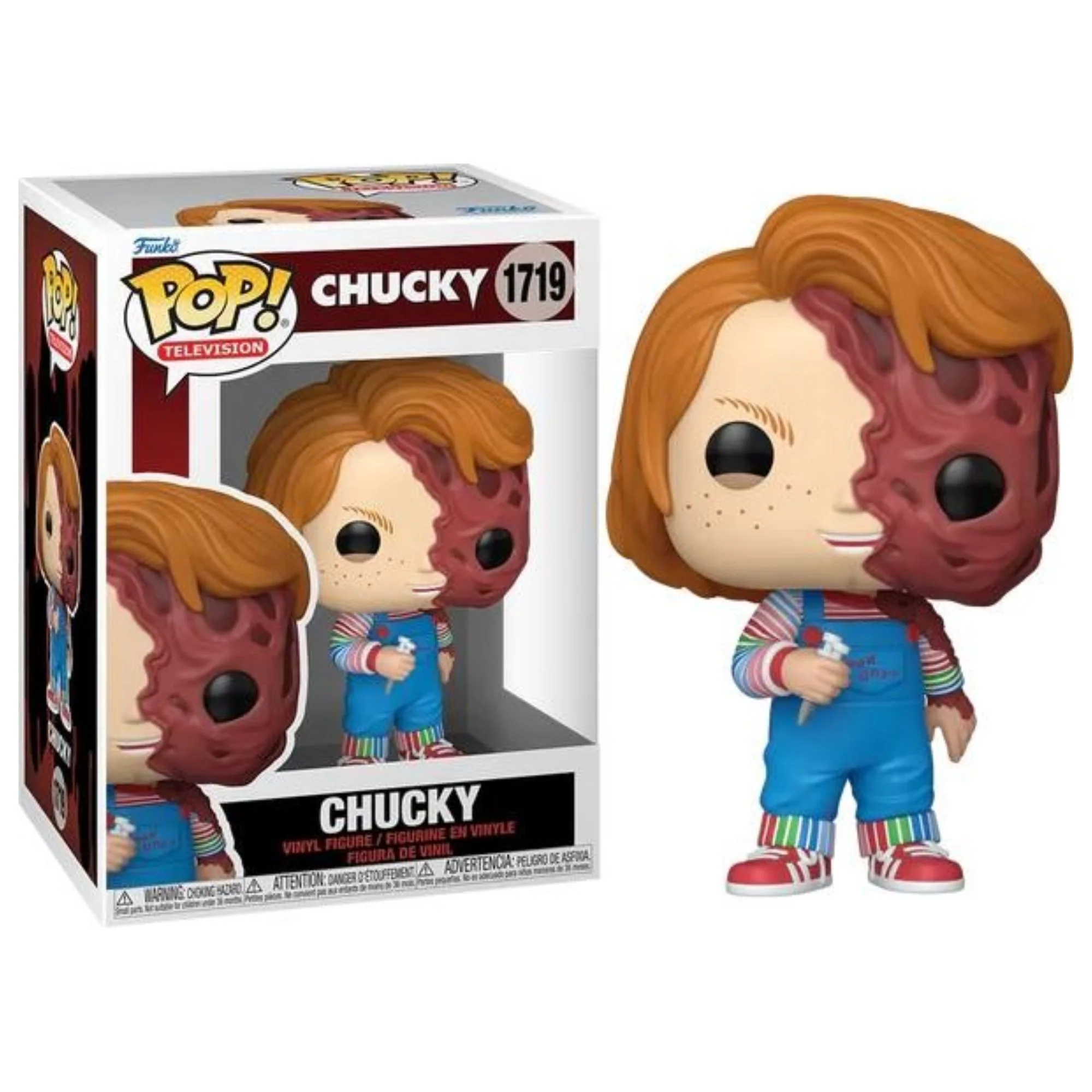 בובת Funko POP! Television: Chucky - Melted Chucky