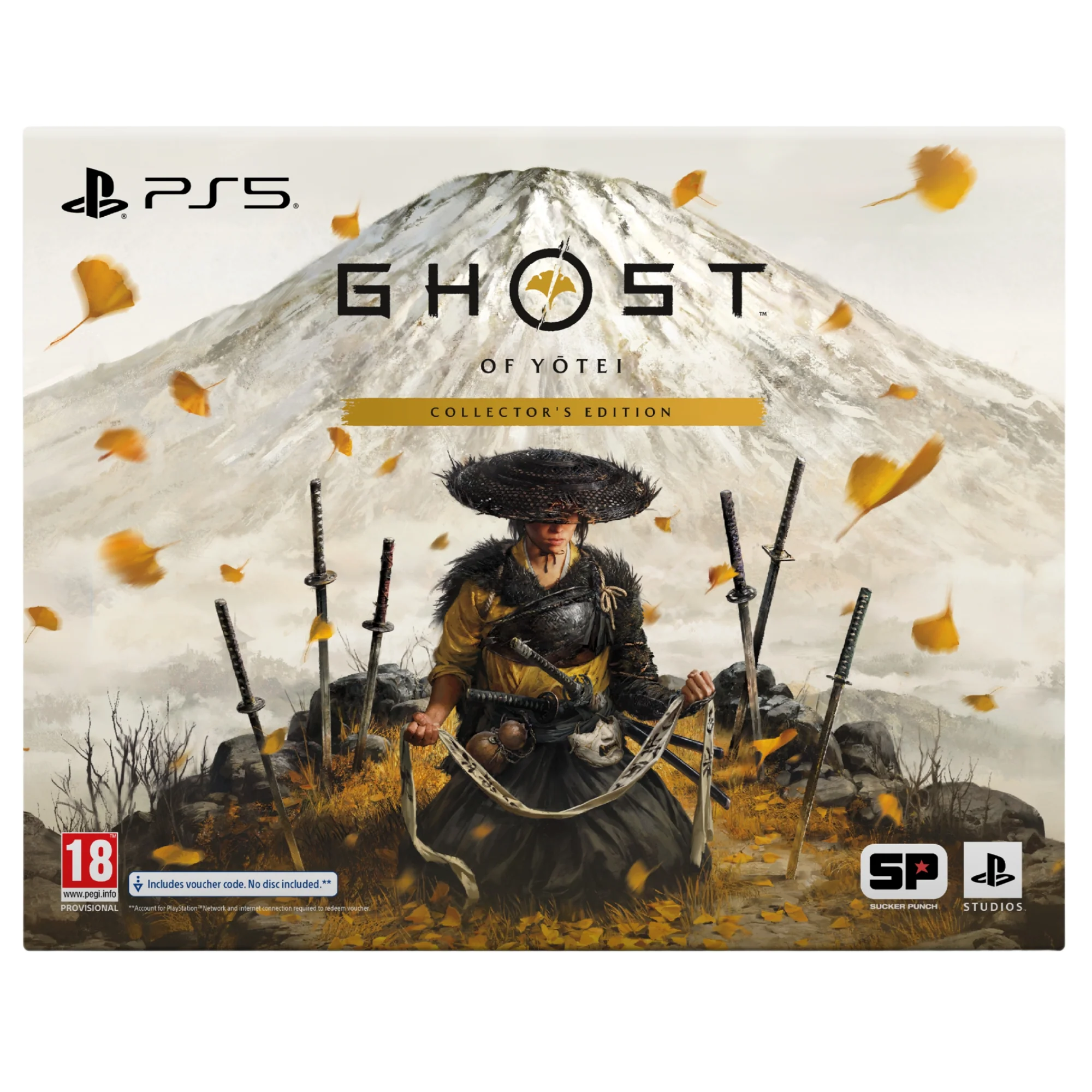 משחק Ghost of Yotei Collector Edition PS5