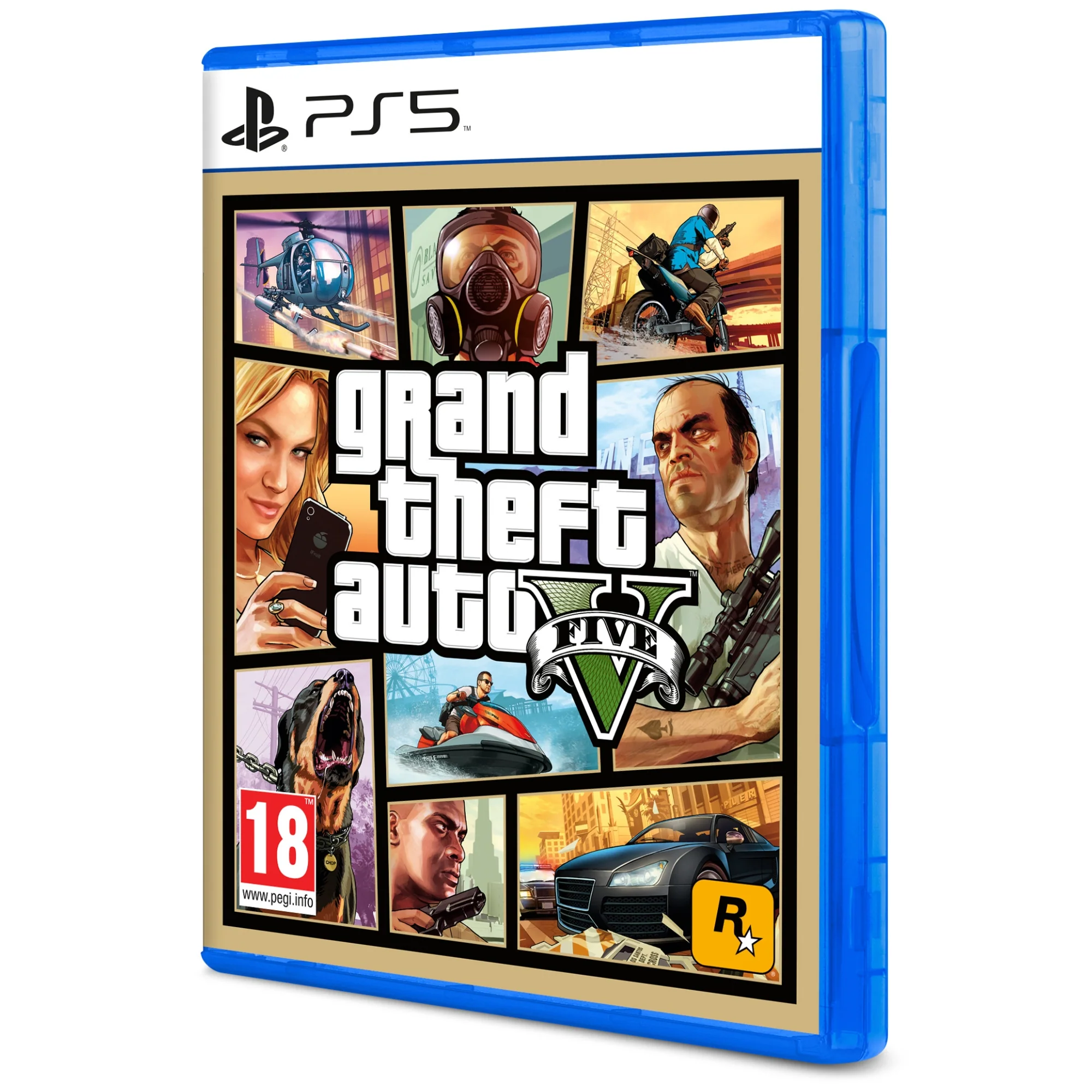 משחק Grand Theft Auto V PS5 - Image 3