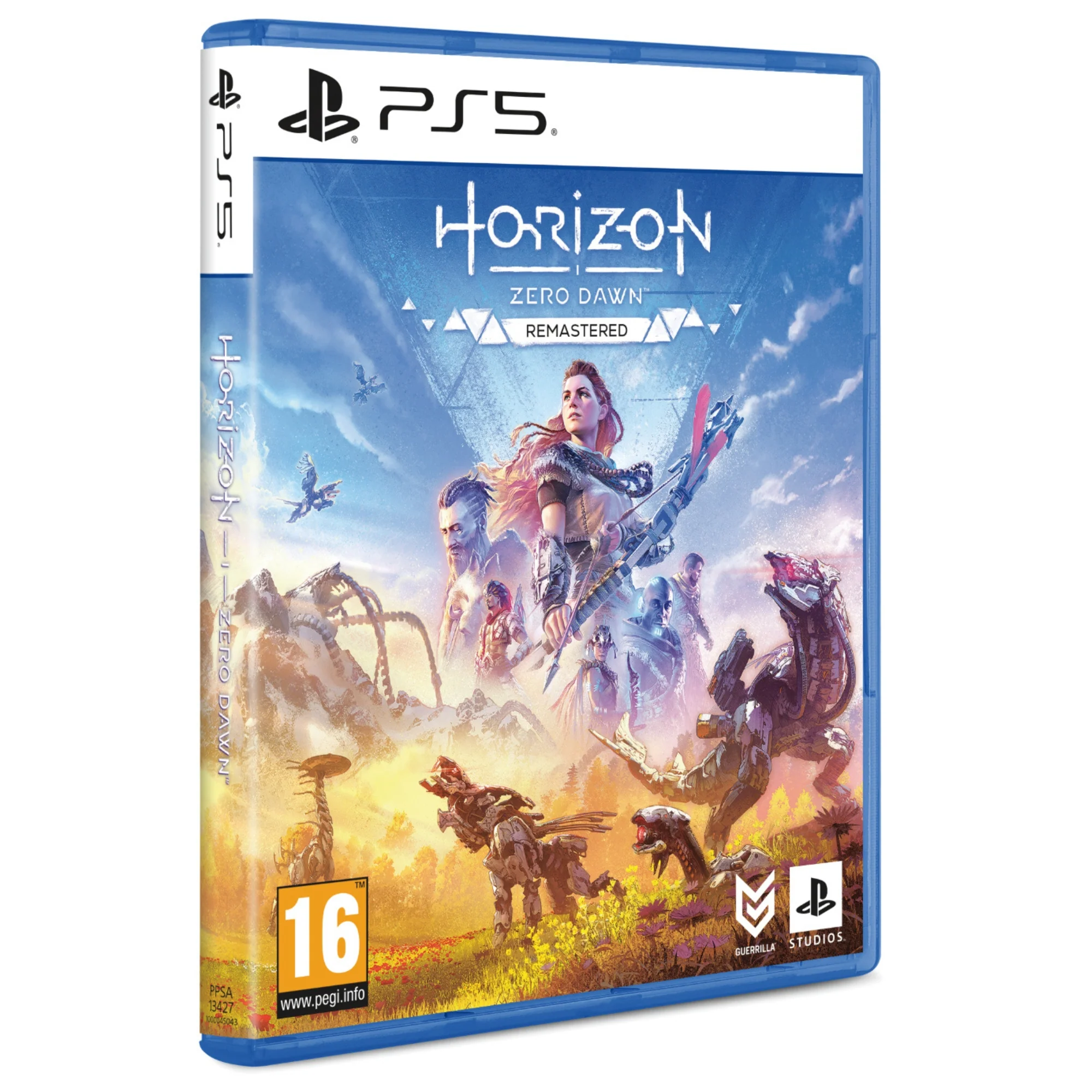 משחק Horizon Zero Dawn Remastered  PS5 - Image 2