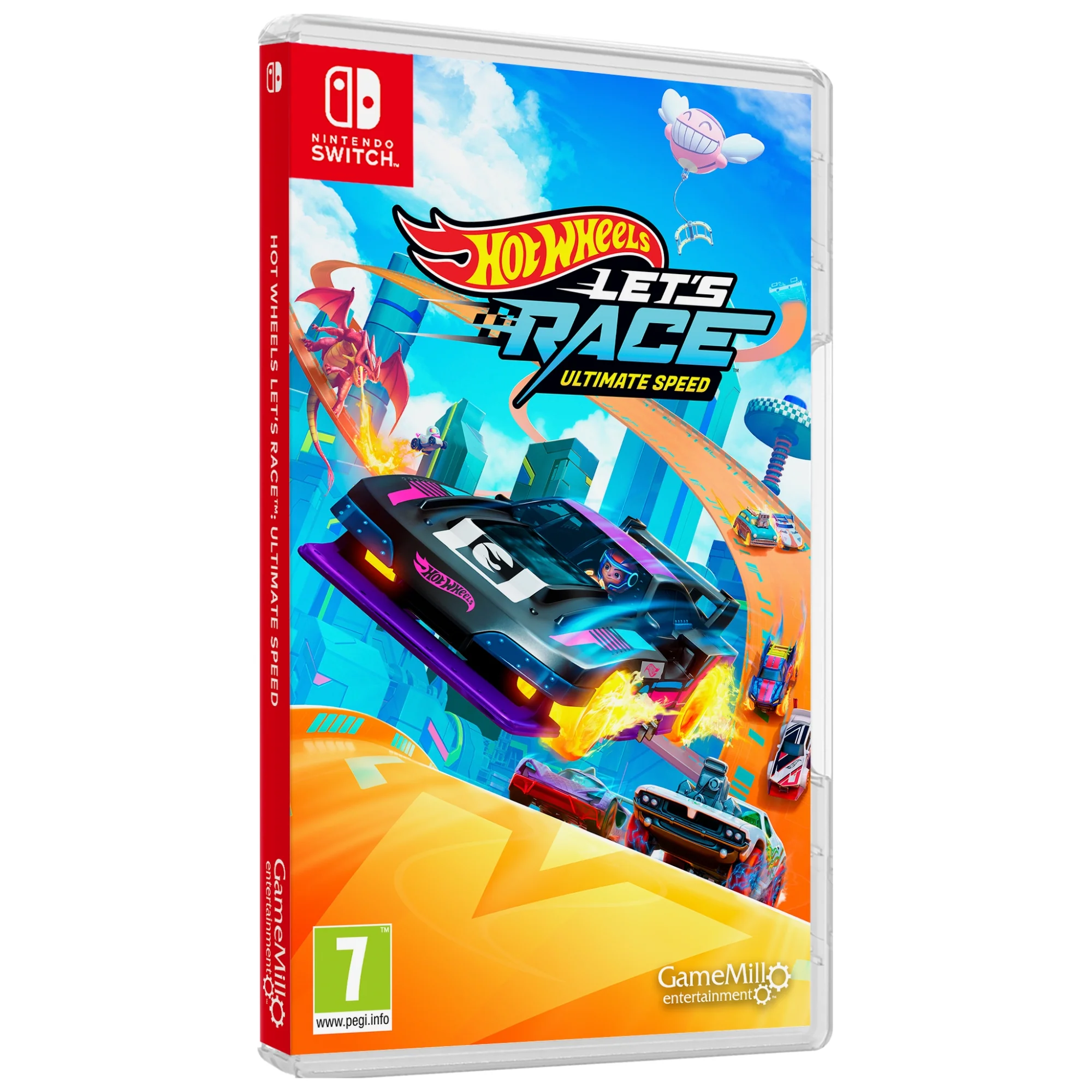 משחק Hot Wheels Let's Race Nintendo Switch - Image 2