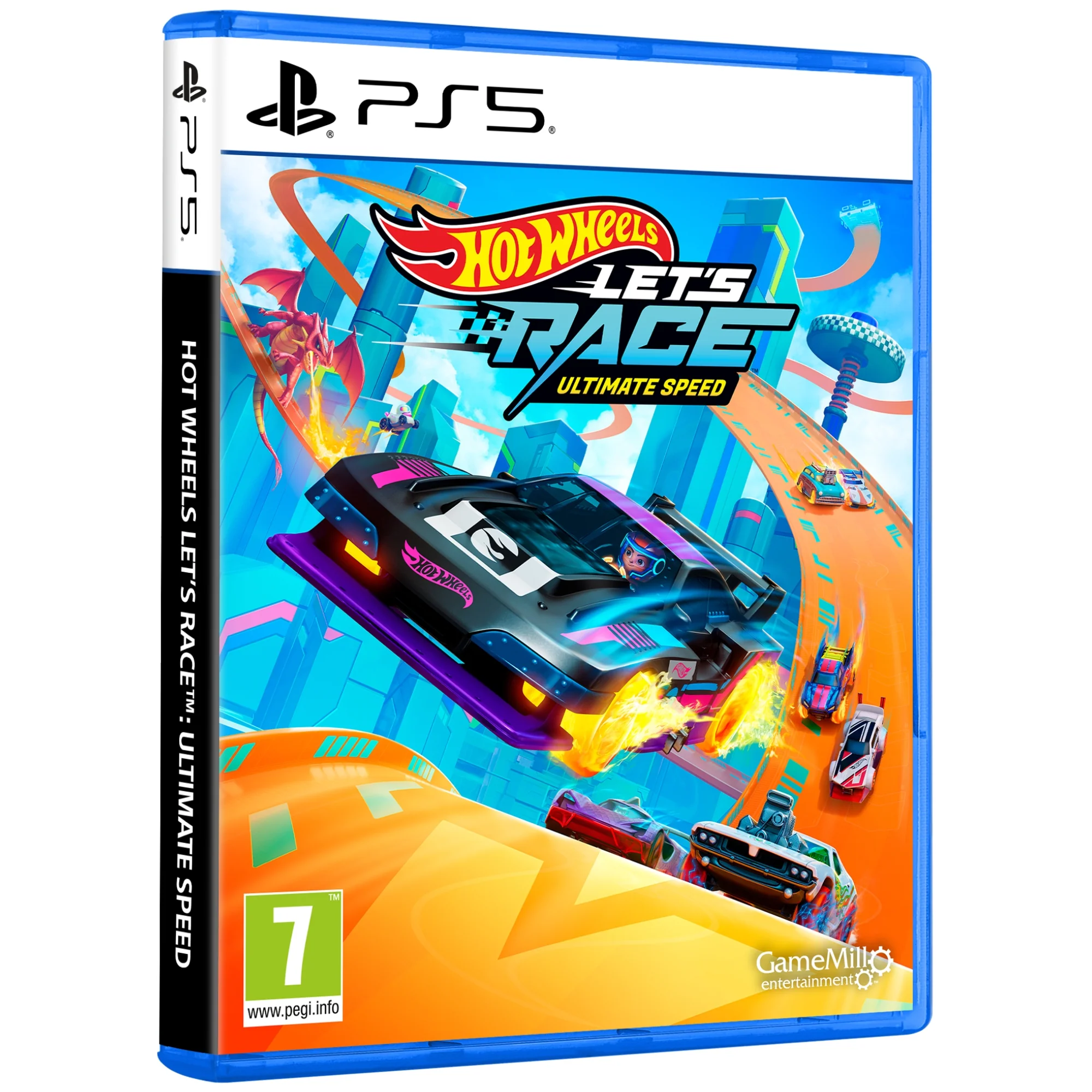 משחק Hot Wheels Let's Race PS5 - Image 2