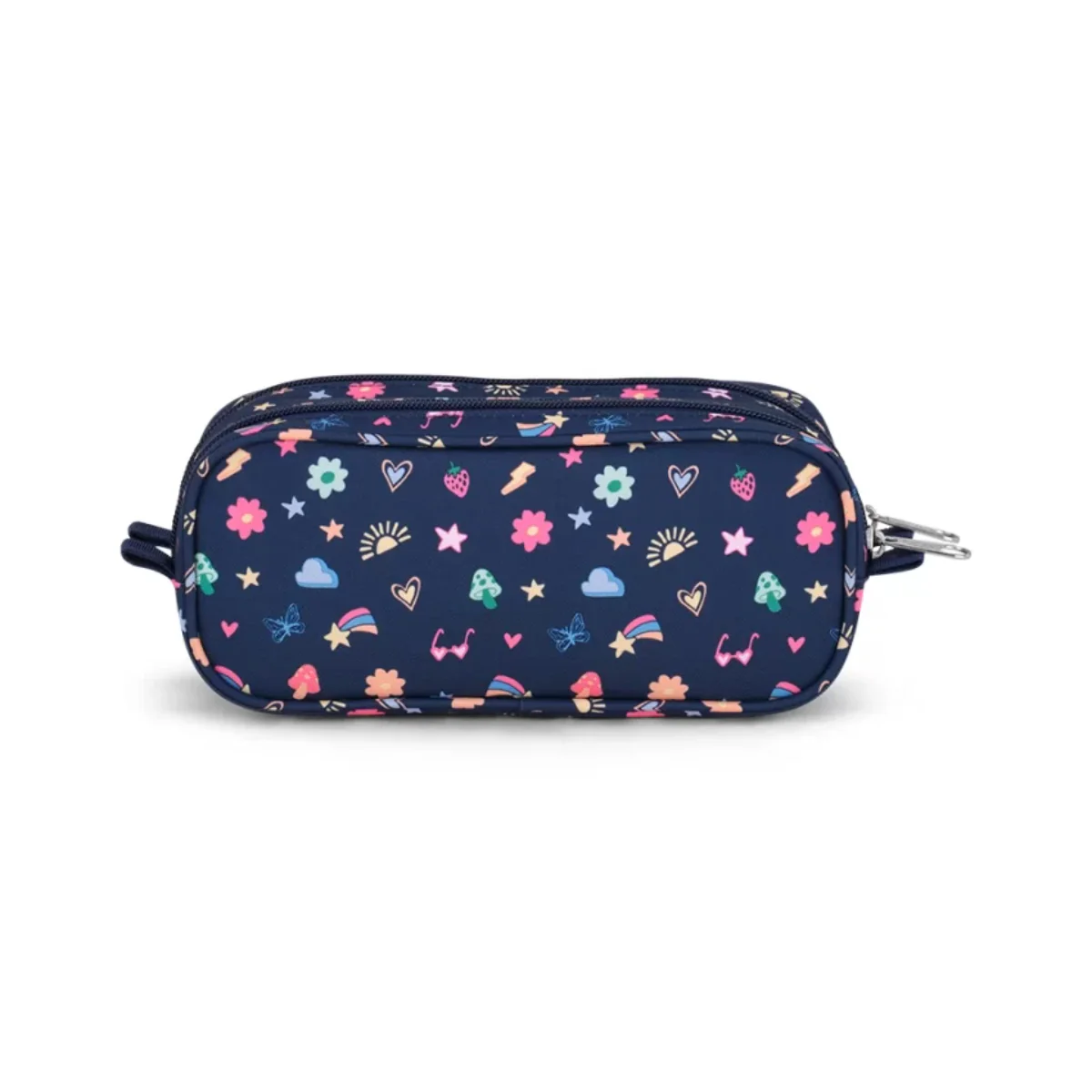 קלמר Jansport שני תאים דגם Large כחול קיץ - Image 4