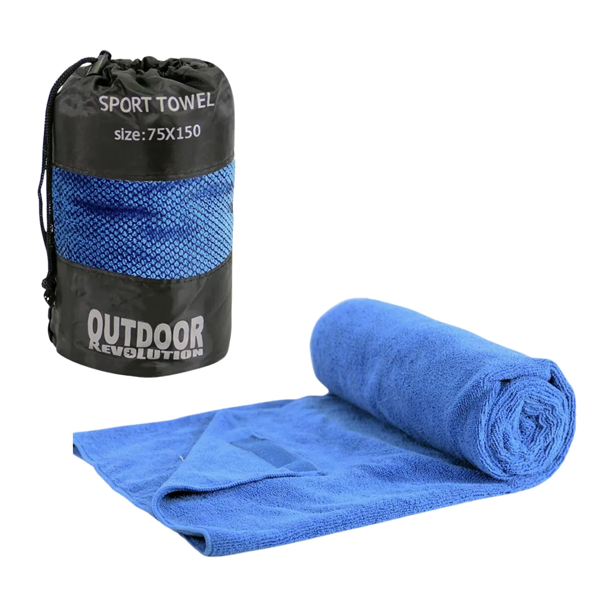 מגבת Microfiber בגודל 150*75 ס"מ Outdoor Revolution - Image 4
