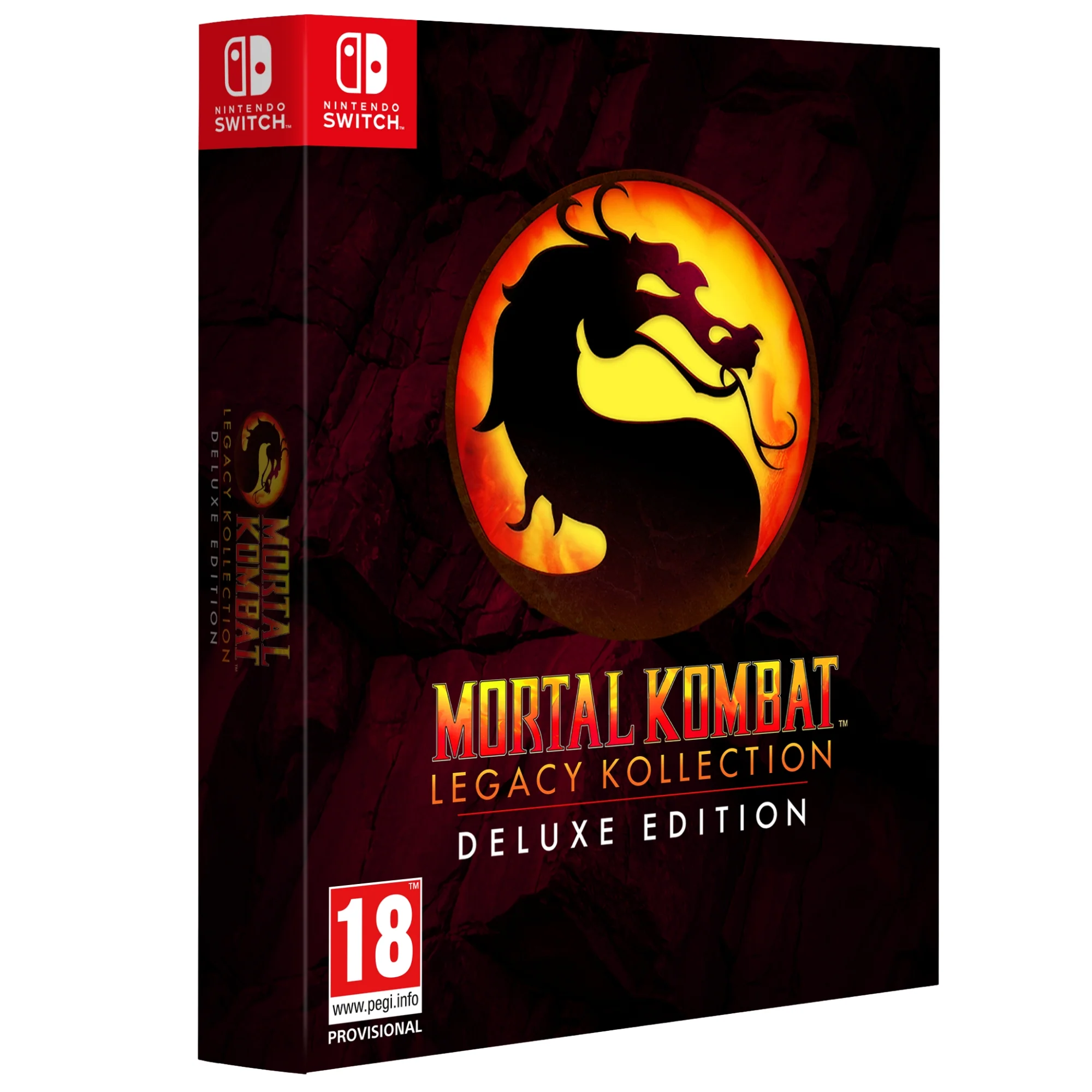 משחק Mortal Kombat Legacy Kollection Deluxe Nintendo Switch - Image 2