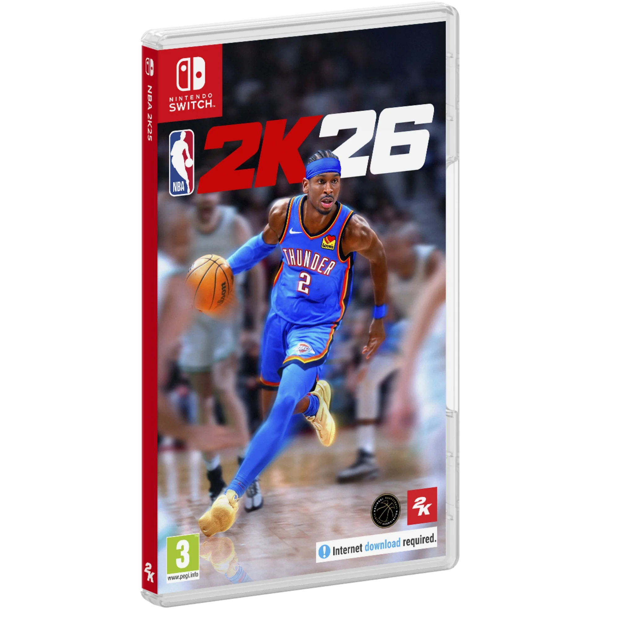 משחק NBA 2K26 Nintendo Switch - Image 2