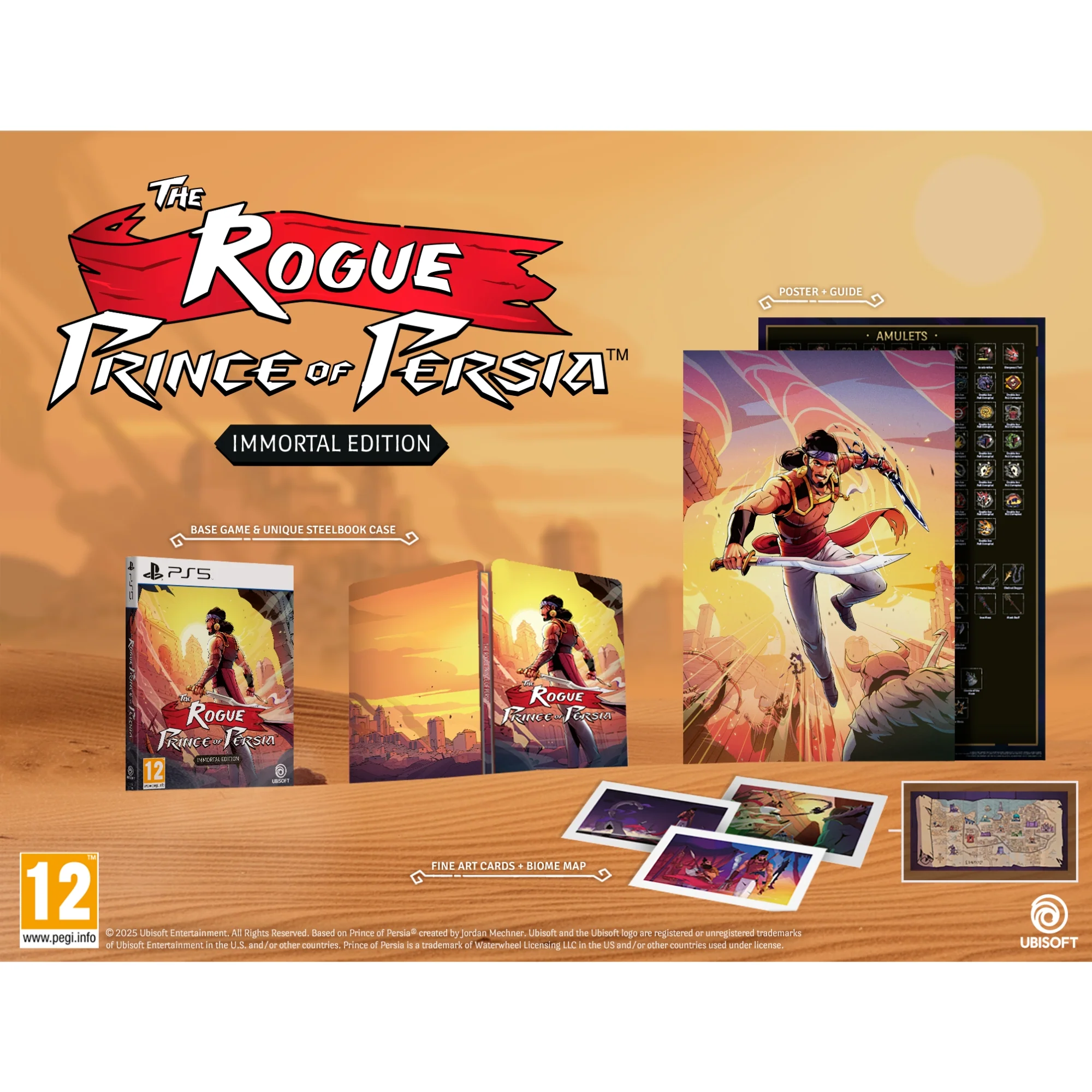 משחק Nintendo Switch 2 The Rogue Prince Of Persia Immortal Edition - Image 2