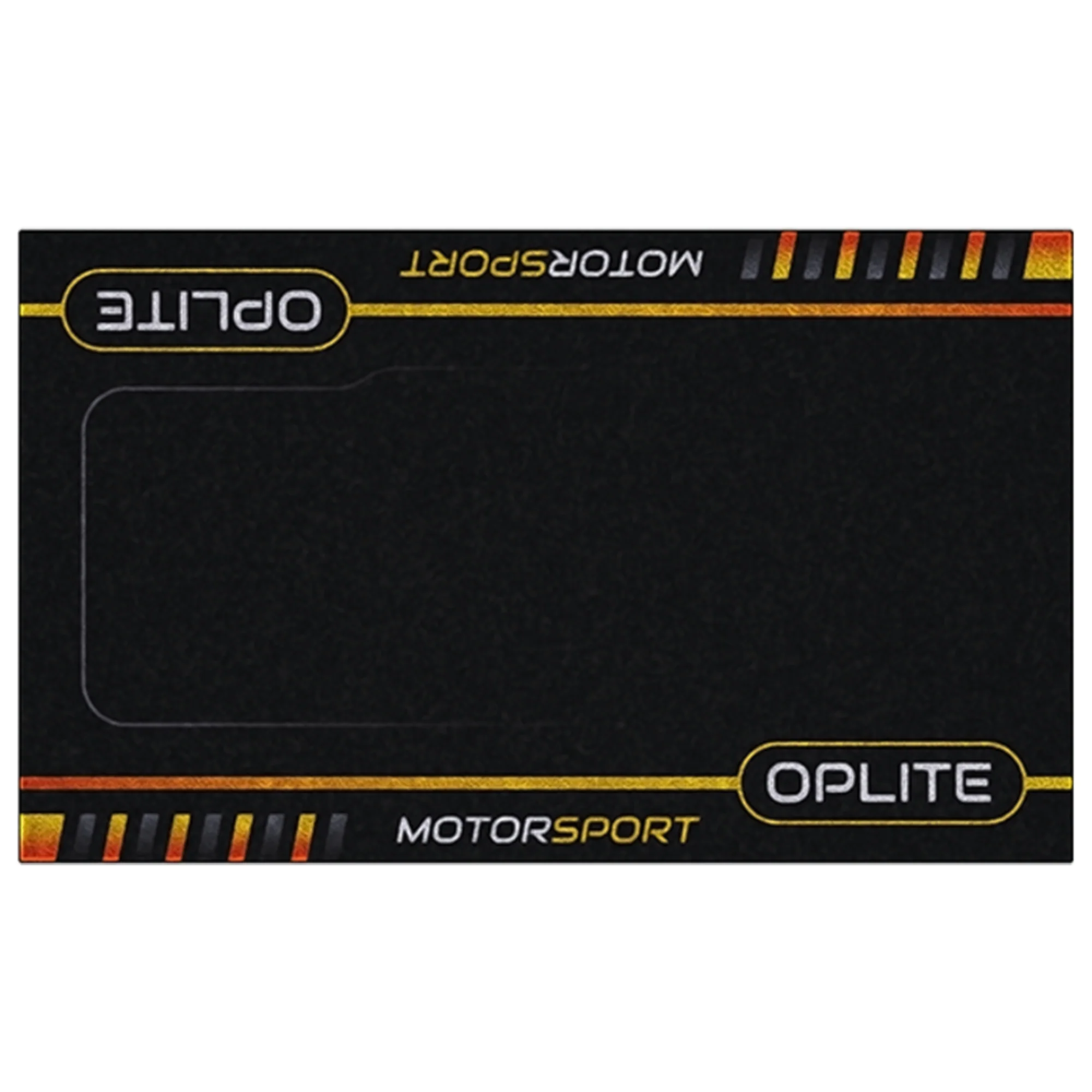משטח Oplite Ultimate Gt Floor Mat צהוב