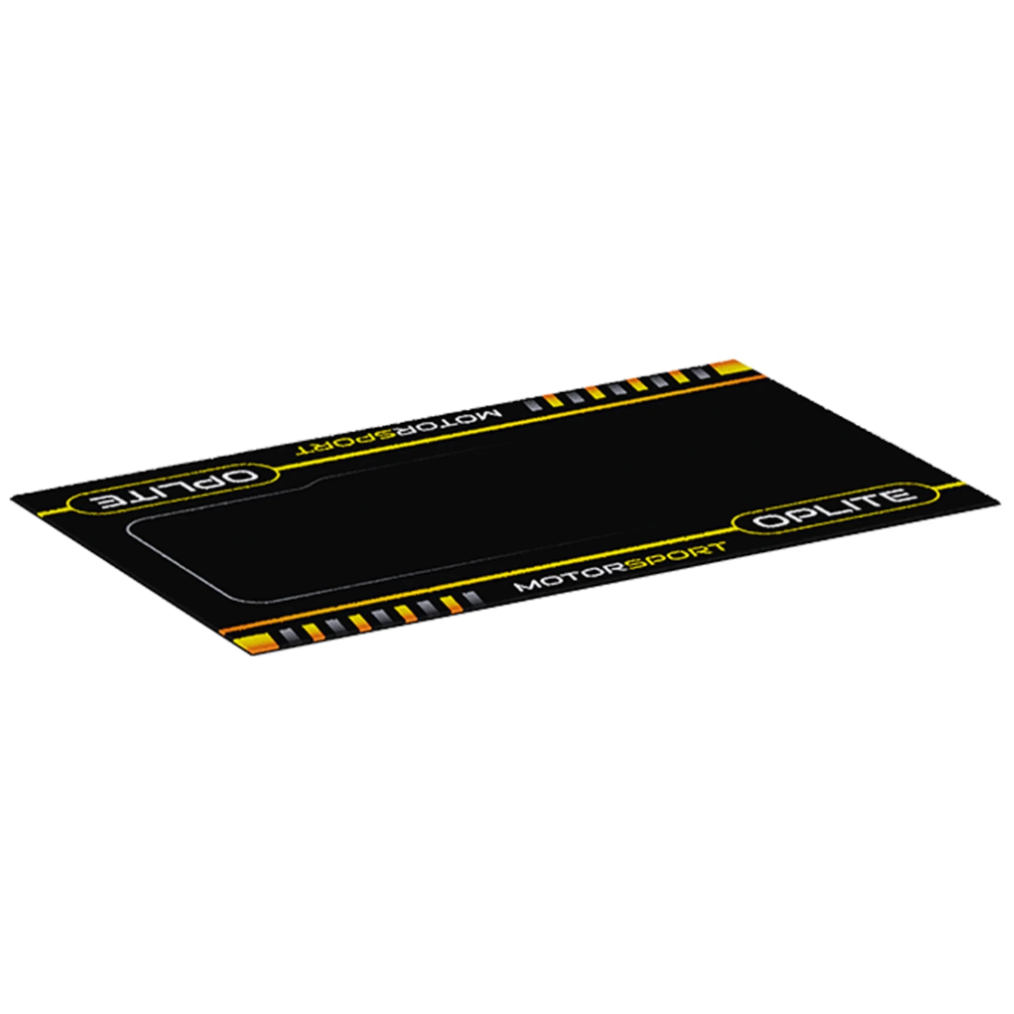 משטח Oplite Ultimate Gt Floor Mat צהוב - Image 2
