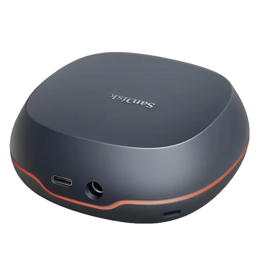 כונן SanDisk Desk Drive Desktop SSD 8TB