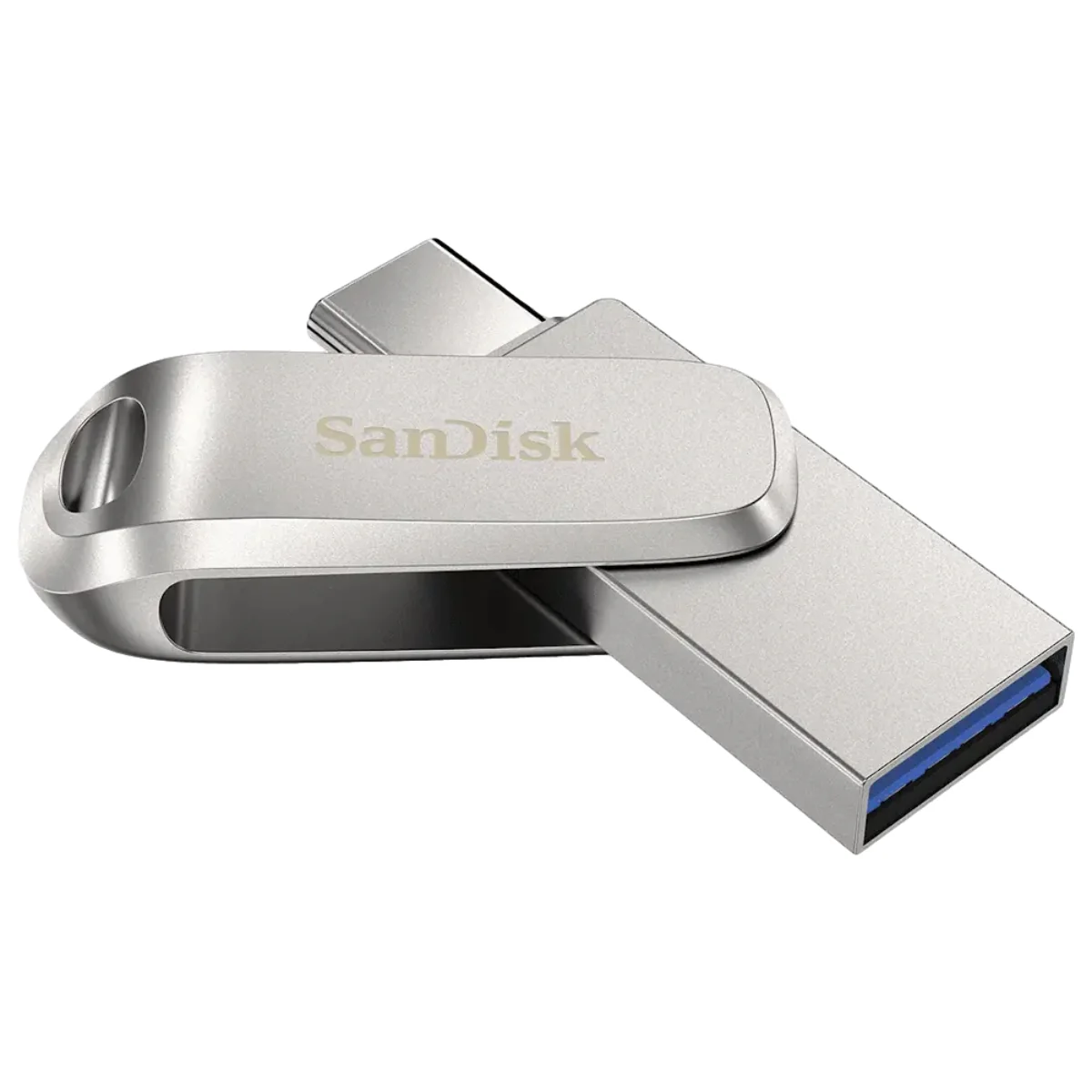 התקן SanDisk Ultra Dual Drive Luxe USB3.1 Type-C 1TB - Image 2