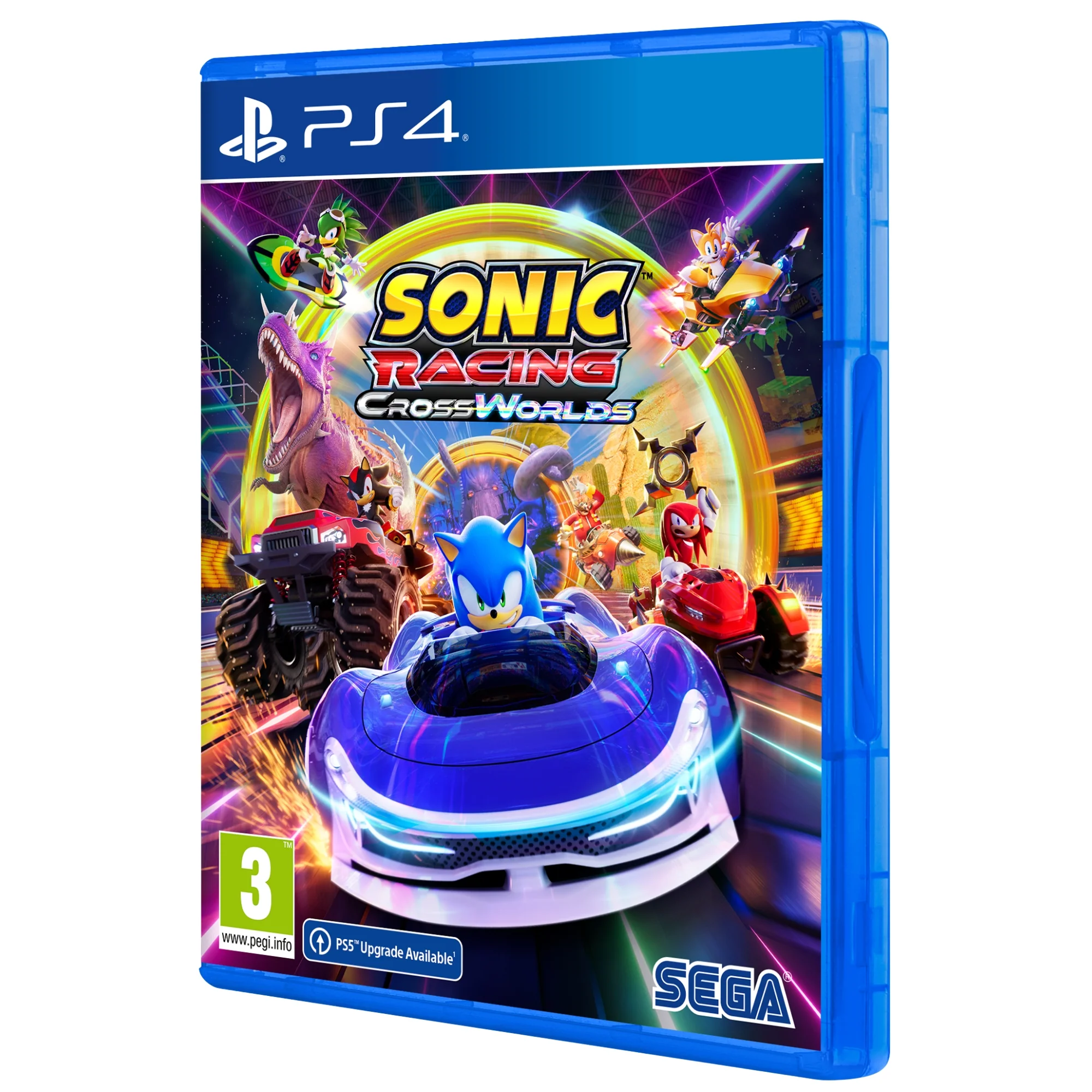 משחק Sonic Racing: Crossworlds PS4 - Image 2