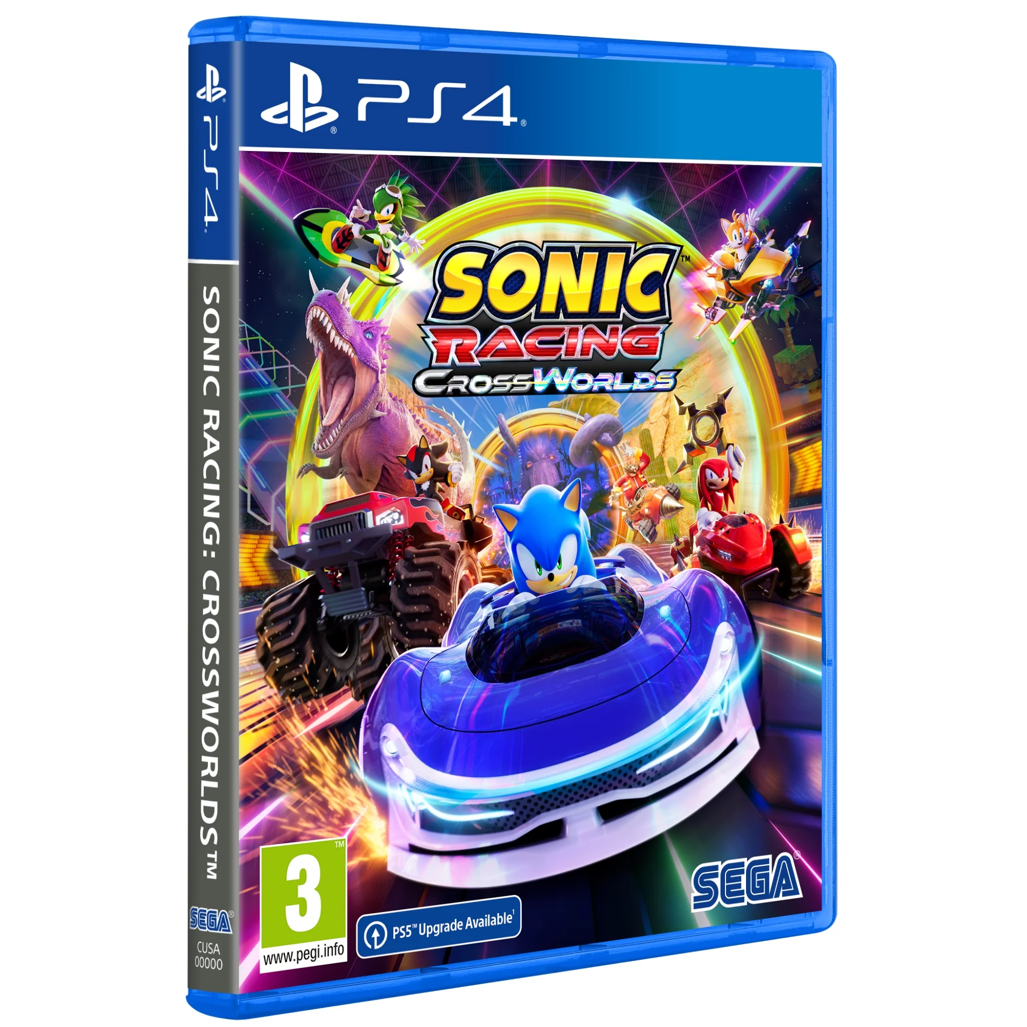 משחק Sonic Racing: Crossworlds PS4 - Image 3