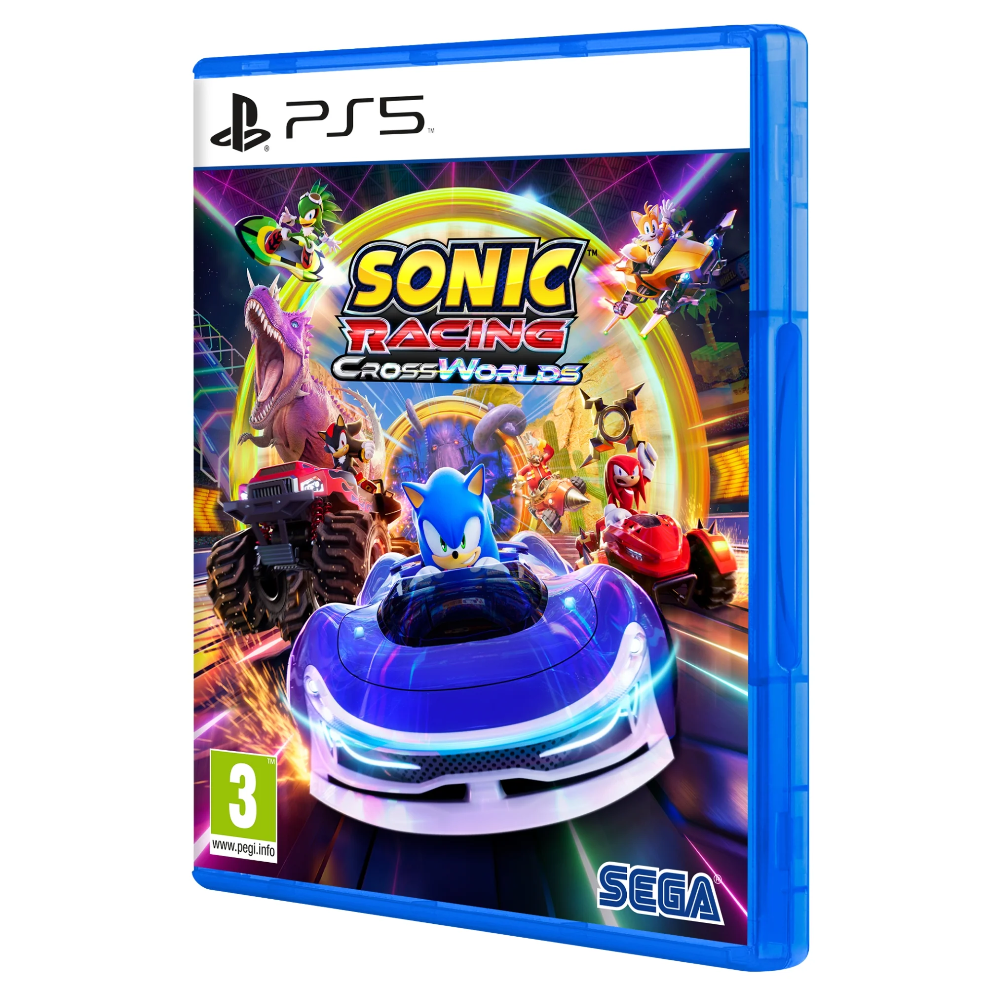 משחק Sonic Racing: Crossworlds PS5 - Image 2