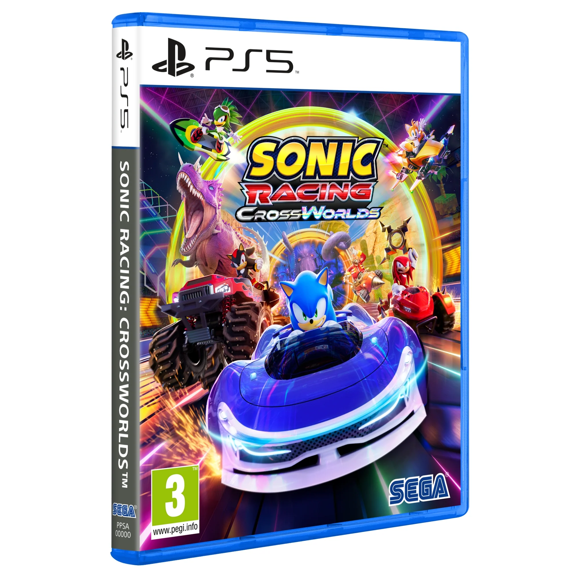 משחק Sonic Racing: Crossworlds PS5 - Image 3