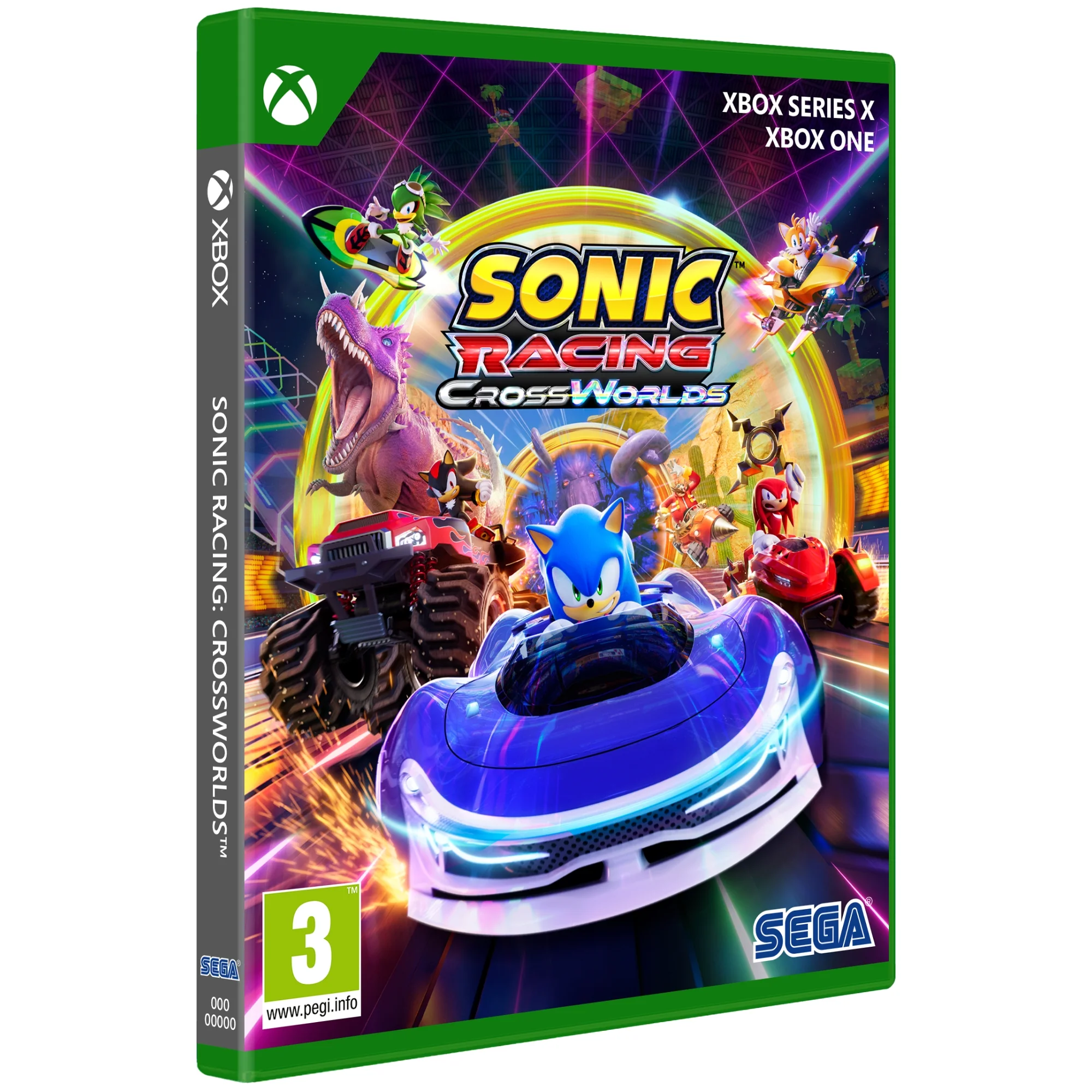 משחק Sonic Racing: Crossworlds Xbox One/S.X - Image 2