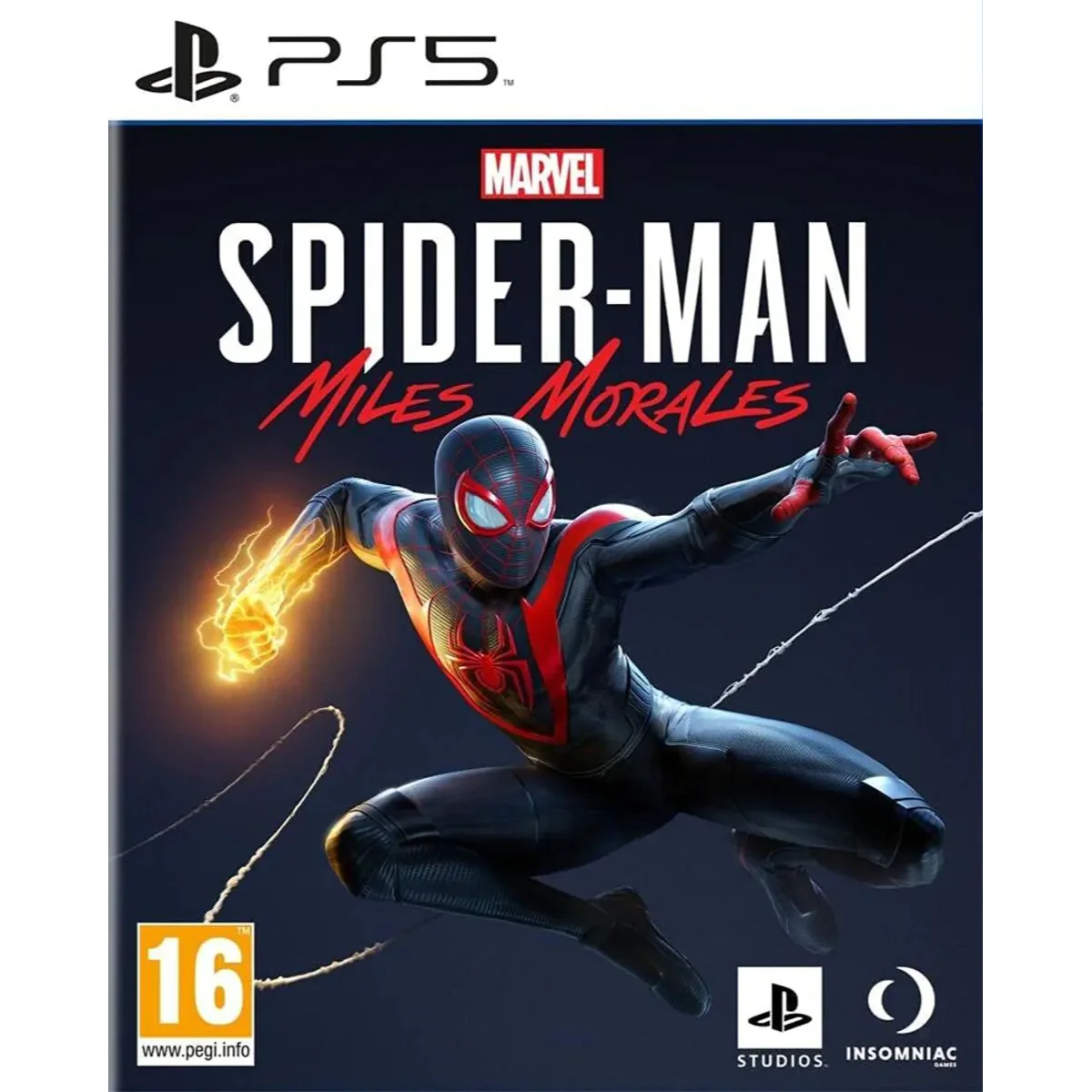 משחק Spider Man Miles Morales  - PS5
