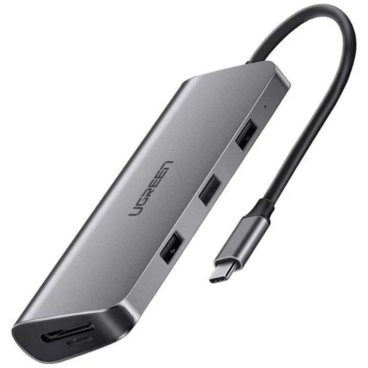 תחנת עגינה Ugreen Hub C USB Ethernet HDMI 9-in-1 - Image 2