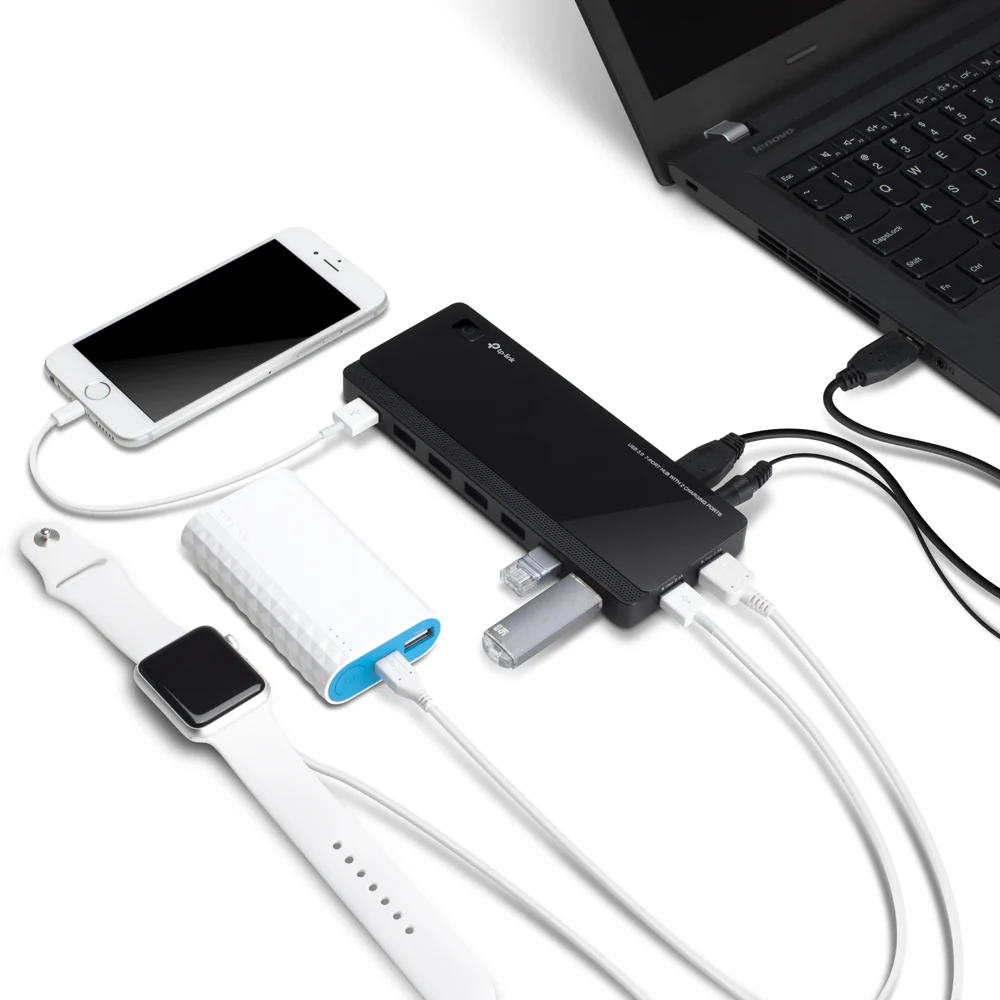 מפצל 7 יציאות UH720 USB 3.0 מבית TP-Link - Image 4