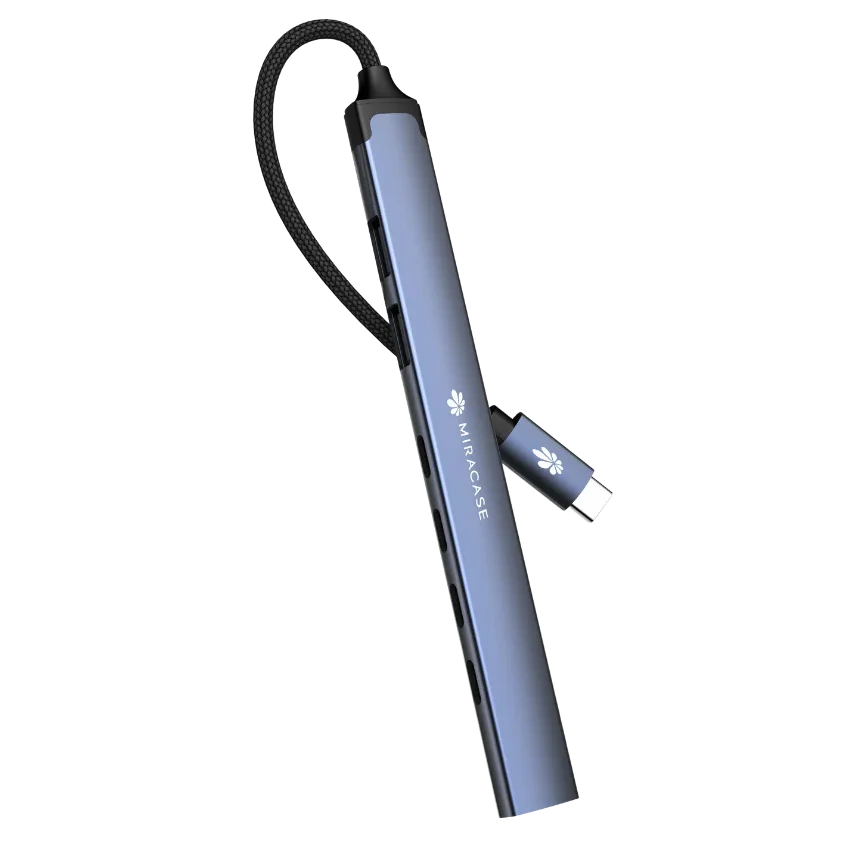 מפצל USB-C רב-שימושי 7 ב-1 דגם Miracase MHUB540