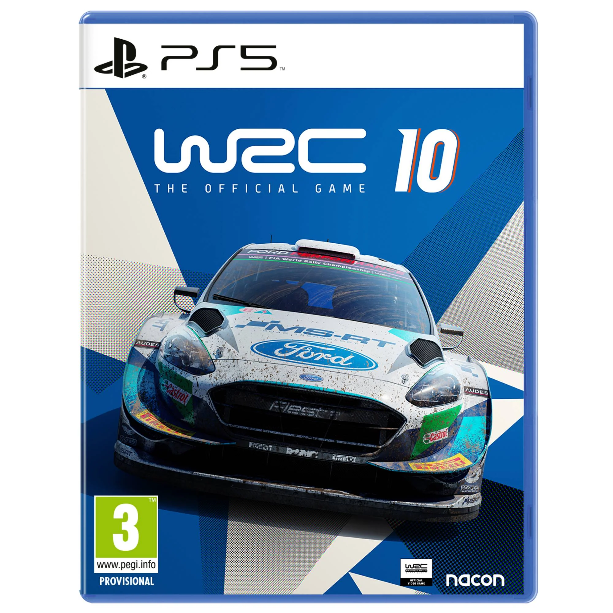 משחק WRC 10 PS5