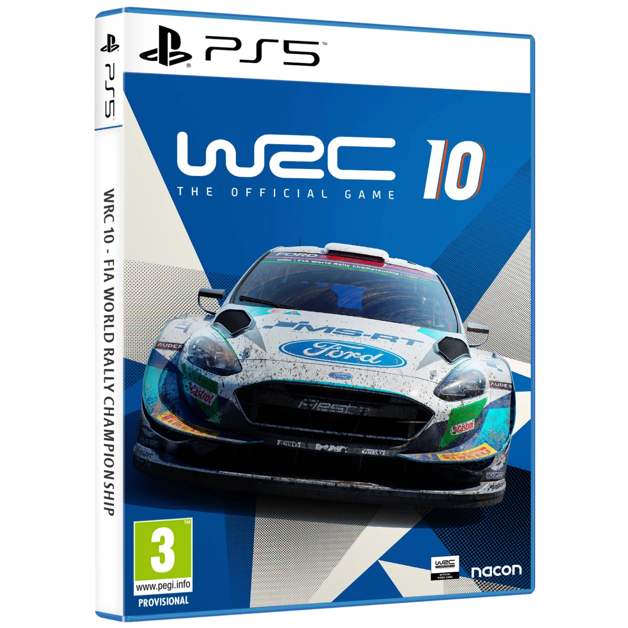 משחק WRC 10 PS5 - Image 2