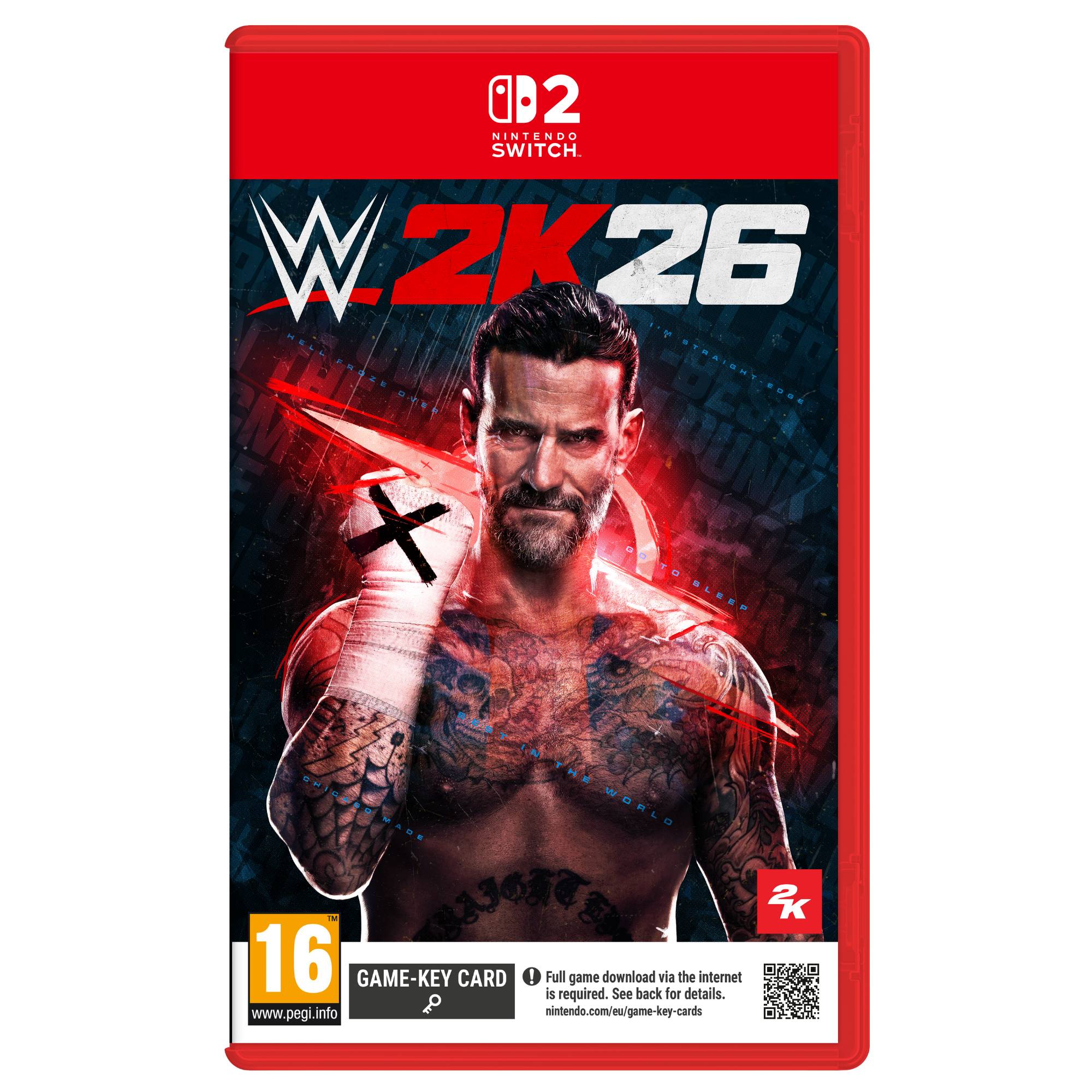 משחק WWE 2K26 Nintendo Switch 2