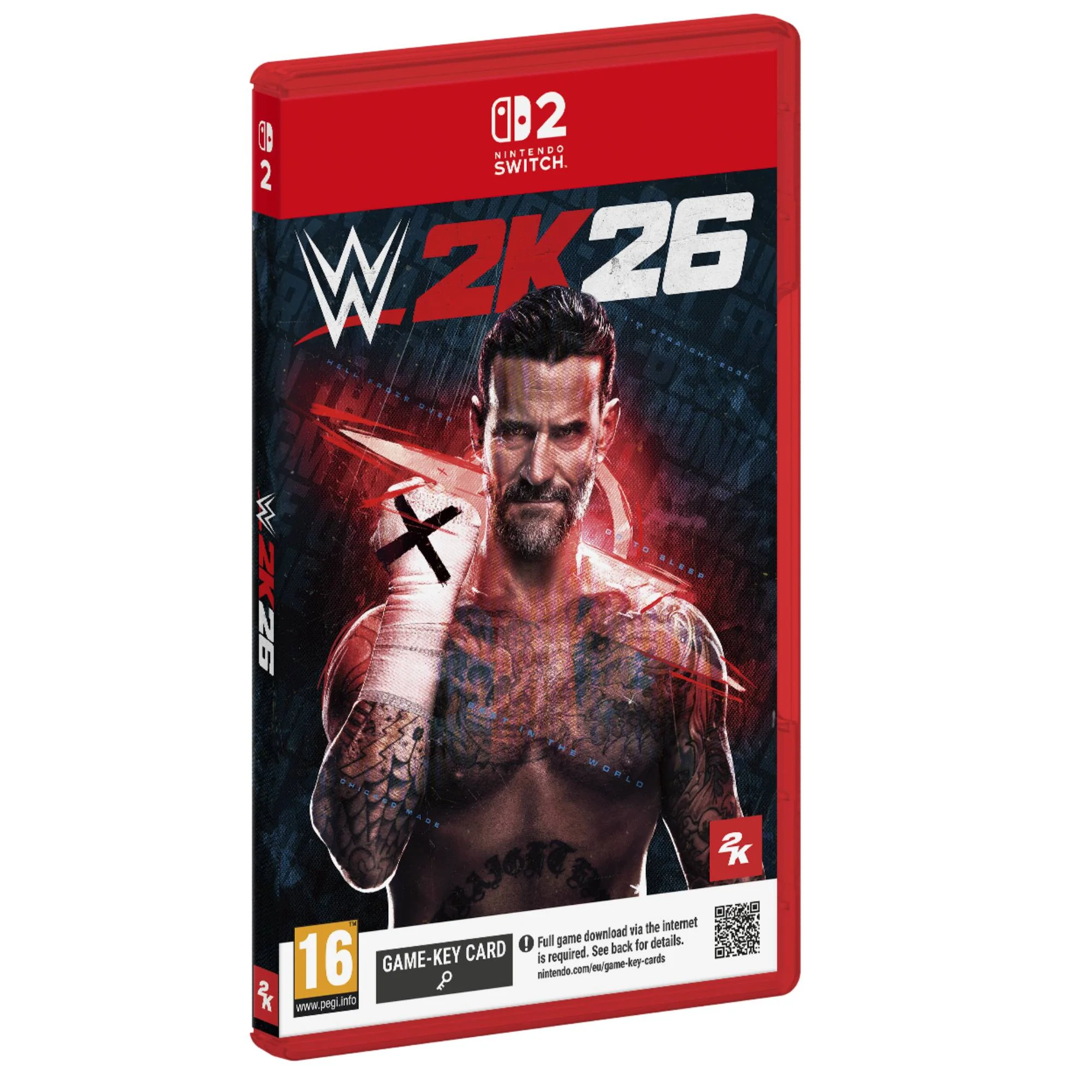 משחק WWE 2K26 Nintendo Switch 2 - Image 2
