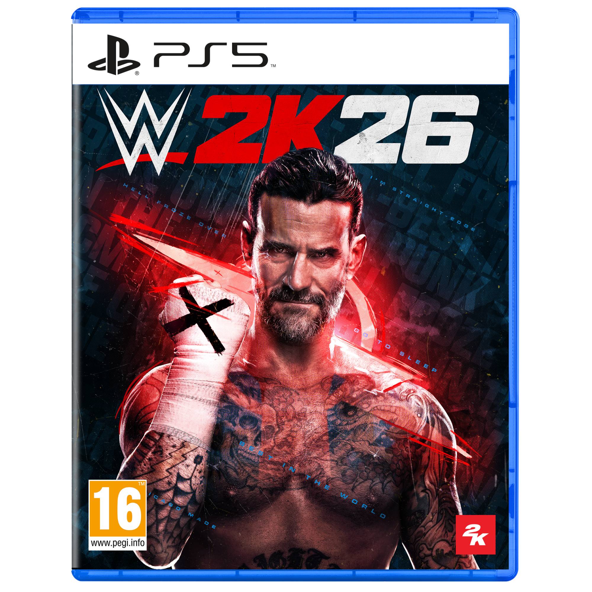 משחק WWE 2K26 PS5