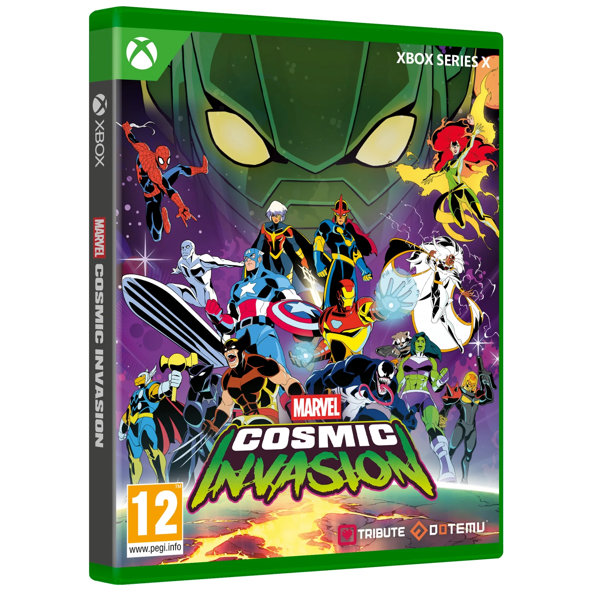 משחק XBOX Series X Marvel  Cosmic Invasion Deluxe Edition - Image 2