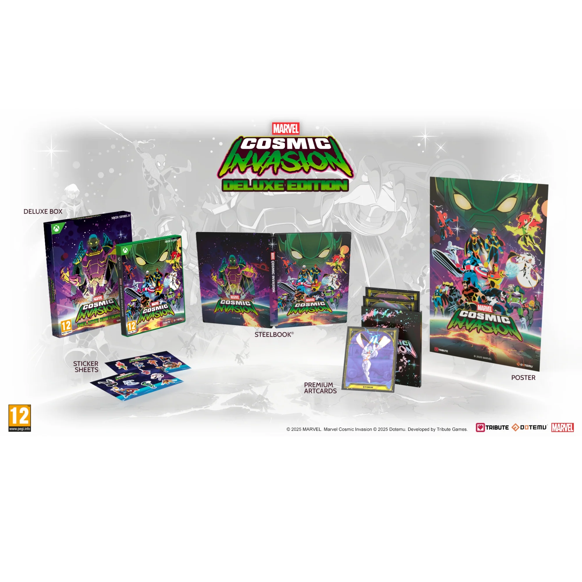 משחק XBOX Series X Marvel  Cosmic Invasion Deluxe Edition - Image 3