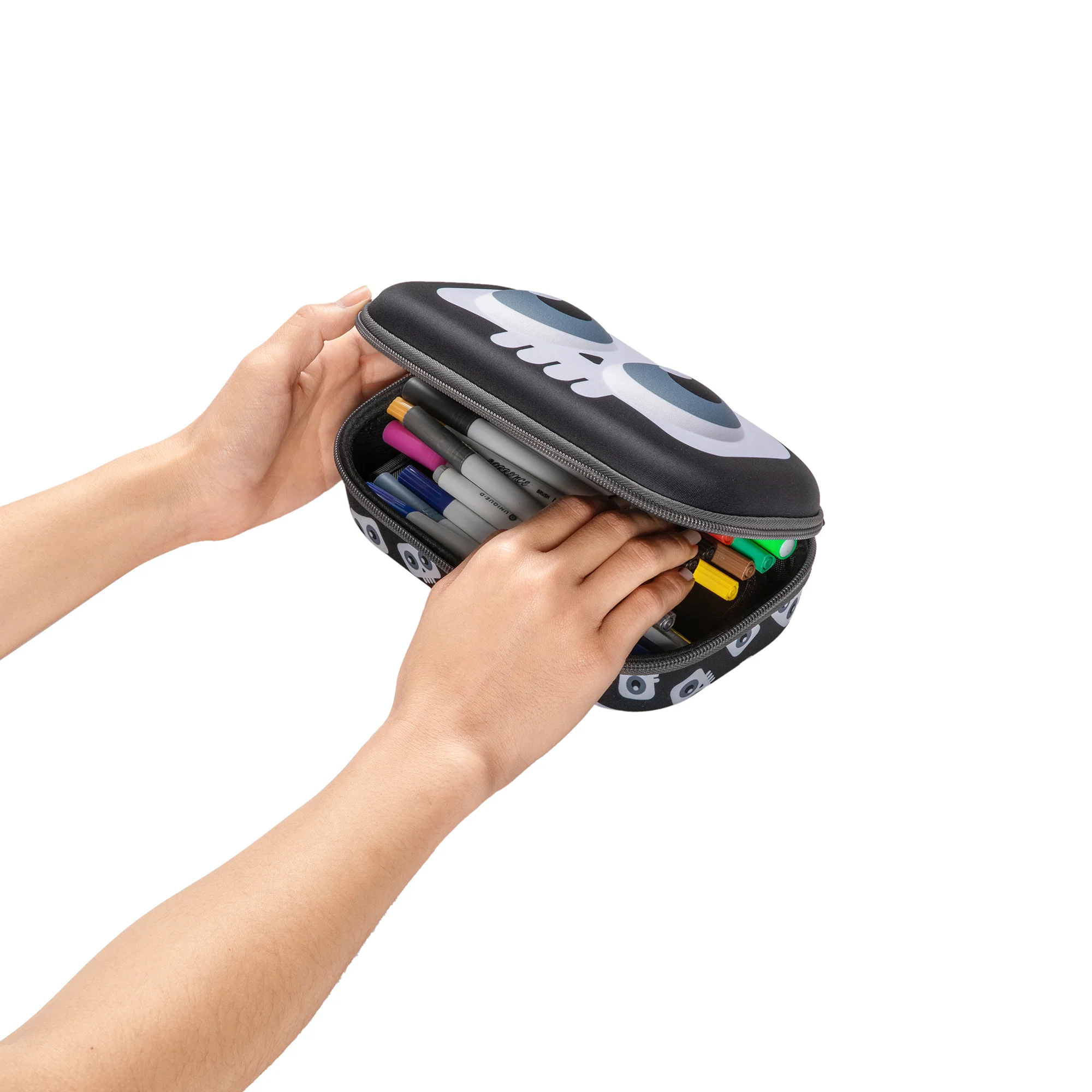 קלמר ZIPIT Creature Box – דמויות חמודות שמציתות את הדמיון - Image 7