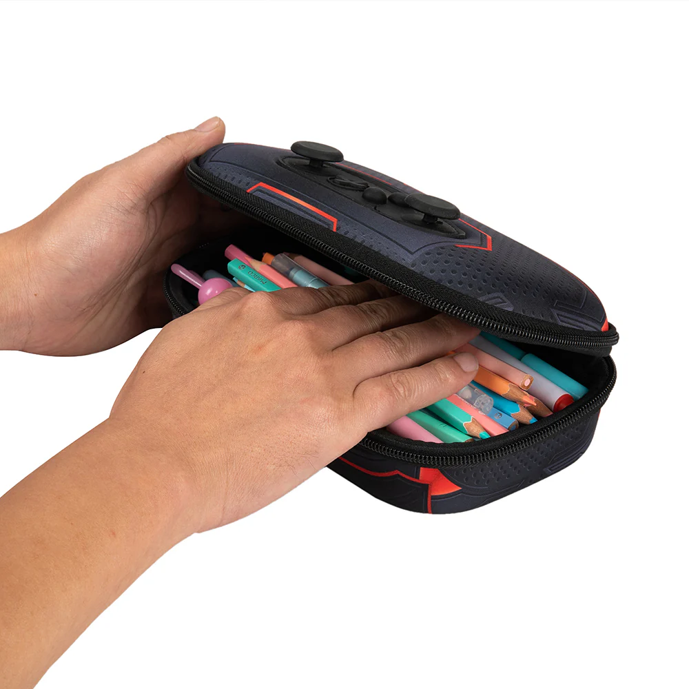 קלמר ZIPIT Gaming Storage Box – עיצוב גיימינג, איכות וארגון מקסימלי - Image 6