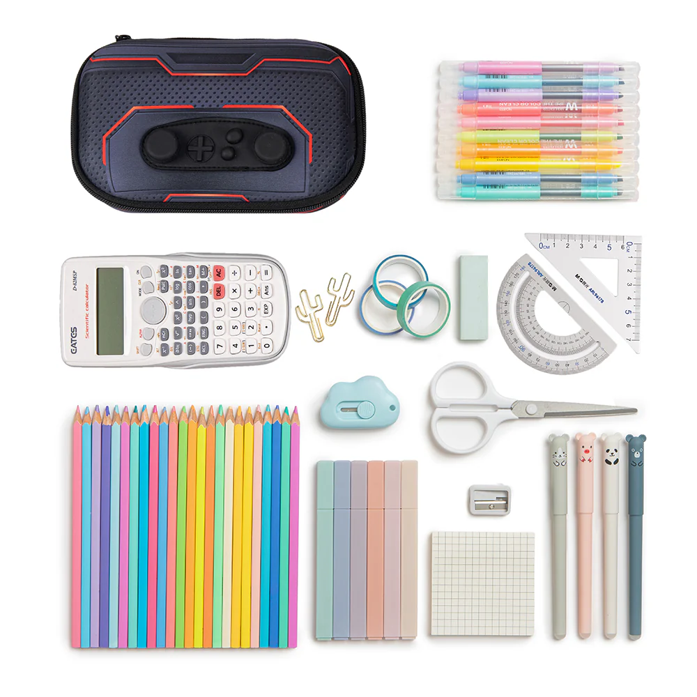 קלמר ZIPIT Gaming Storage Box – עיצוב גיימינג, איכות וארגון מקסימלי - Image 7
