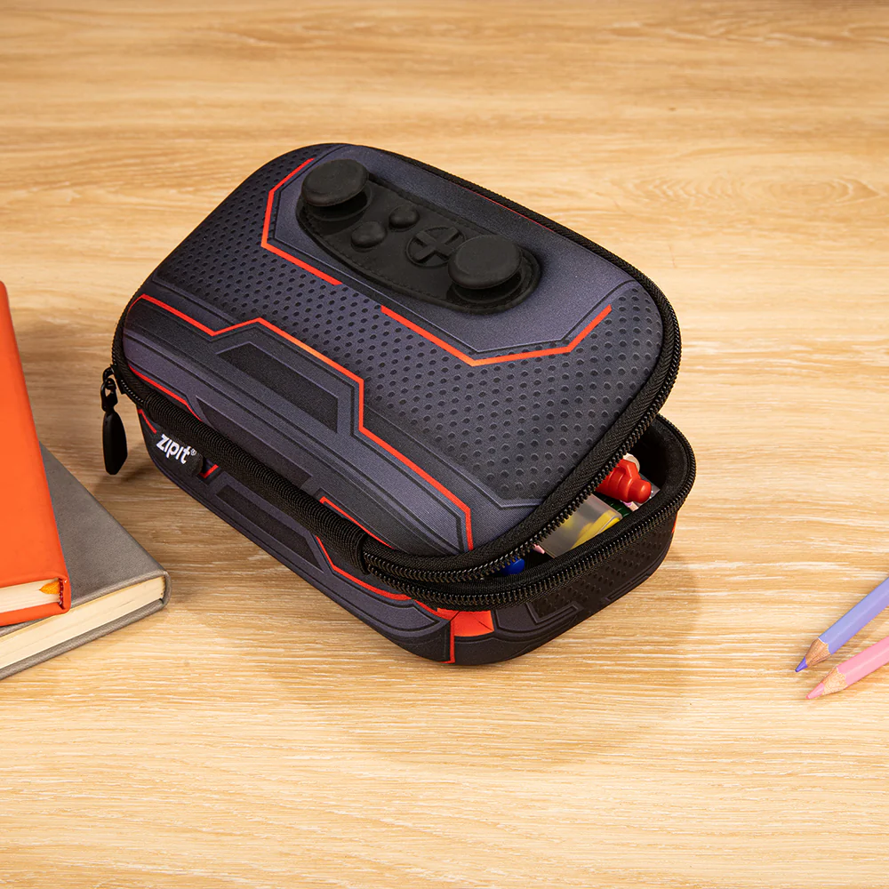 קלמר ZIPIT Gaming Storage Box – עיצוב גיימינג, איכות וארגון מקסימלי - Image 8
