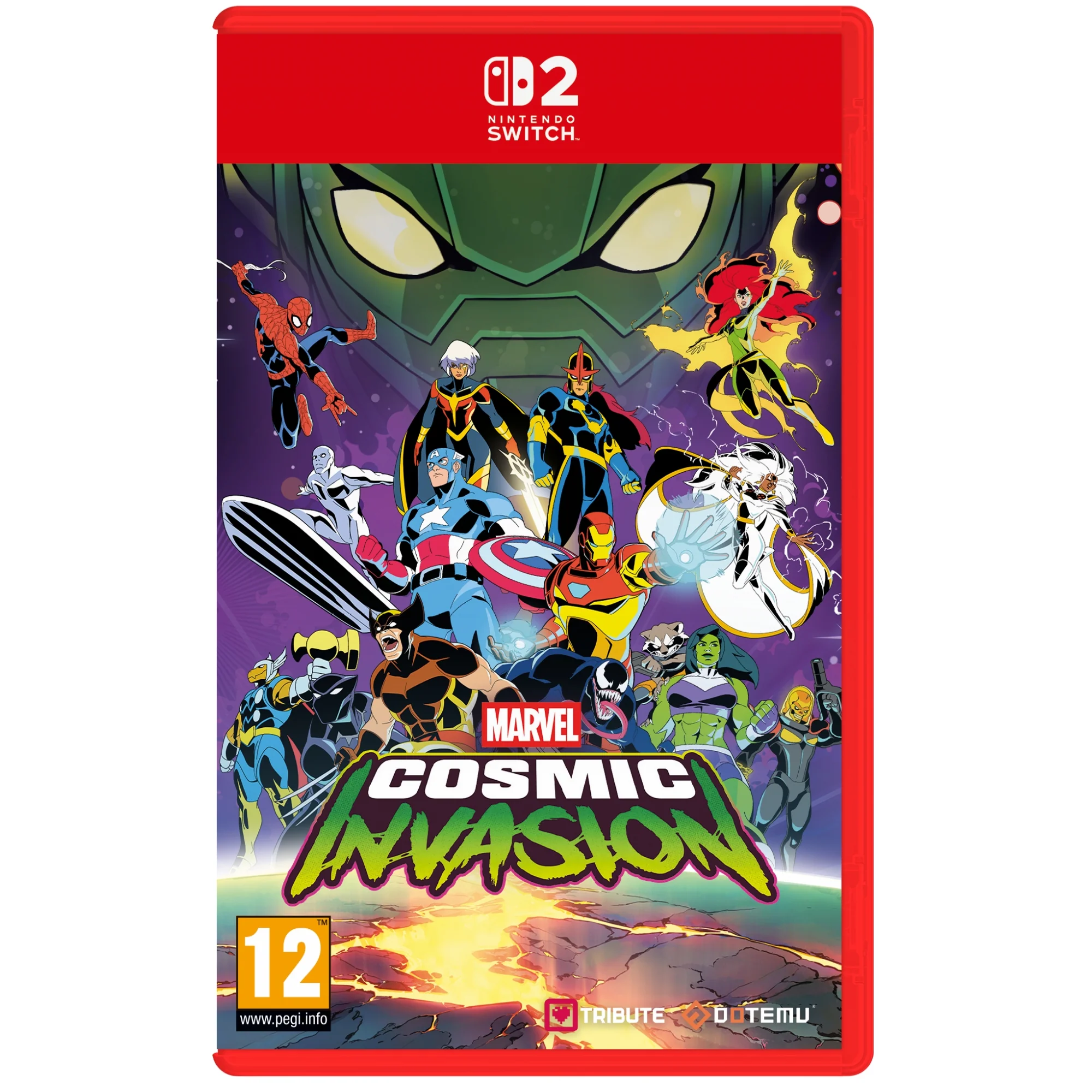 משחק2 Nintendo Switch Marvel Cosmic Invasion