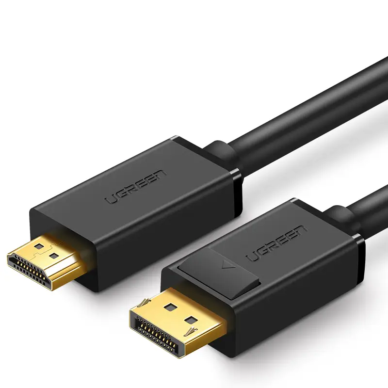 כבל 4K UHD DP ל- HDMI באורך 1 מטר Ugreen