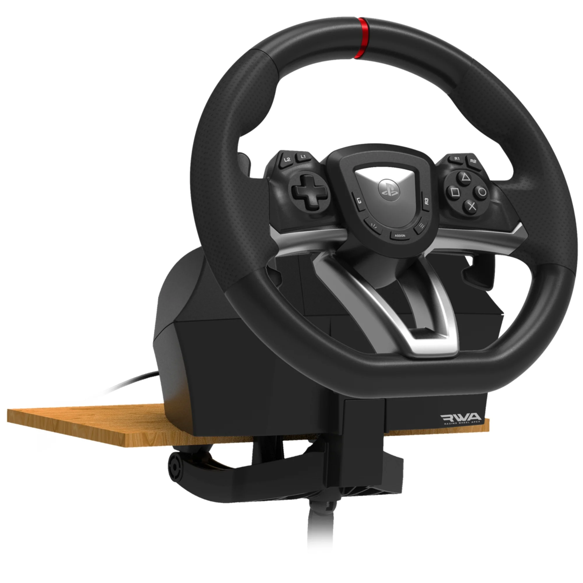 הגה Hori Racing Wheel Apex For PS5/PS4/PC - Image 2