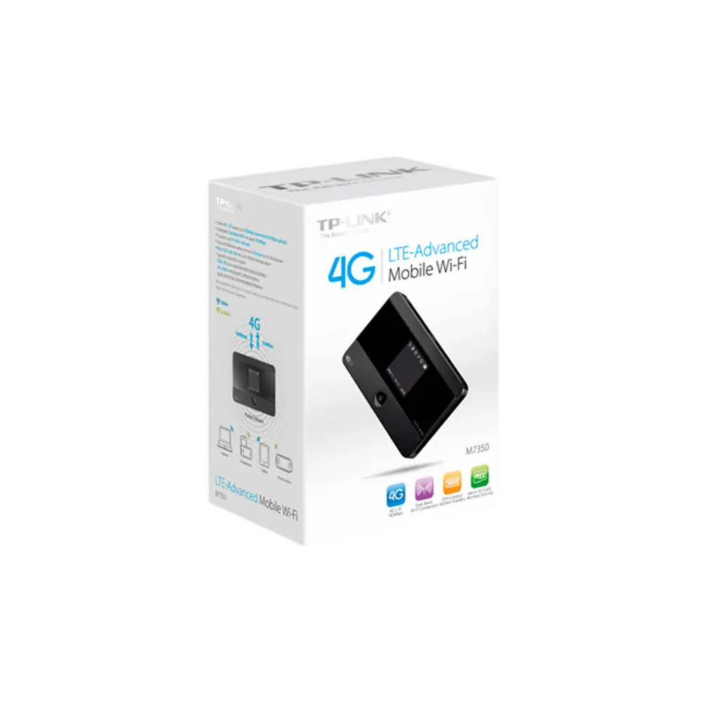 נתב סלולרי M7350 4G LTE Mobile Wi-FiT - Image 3
