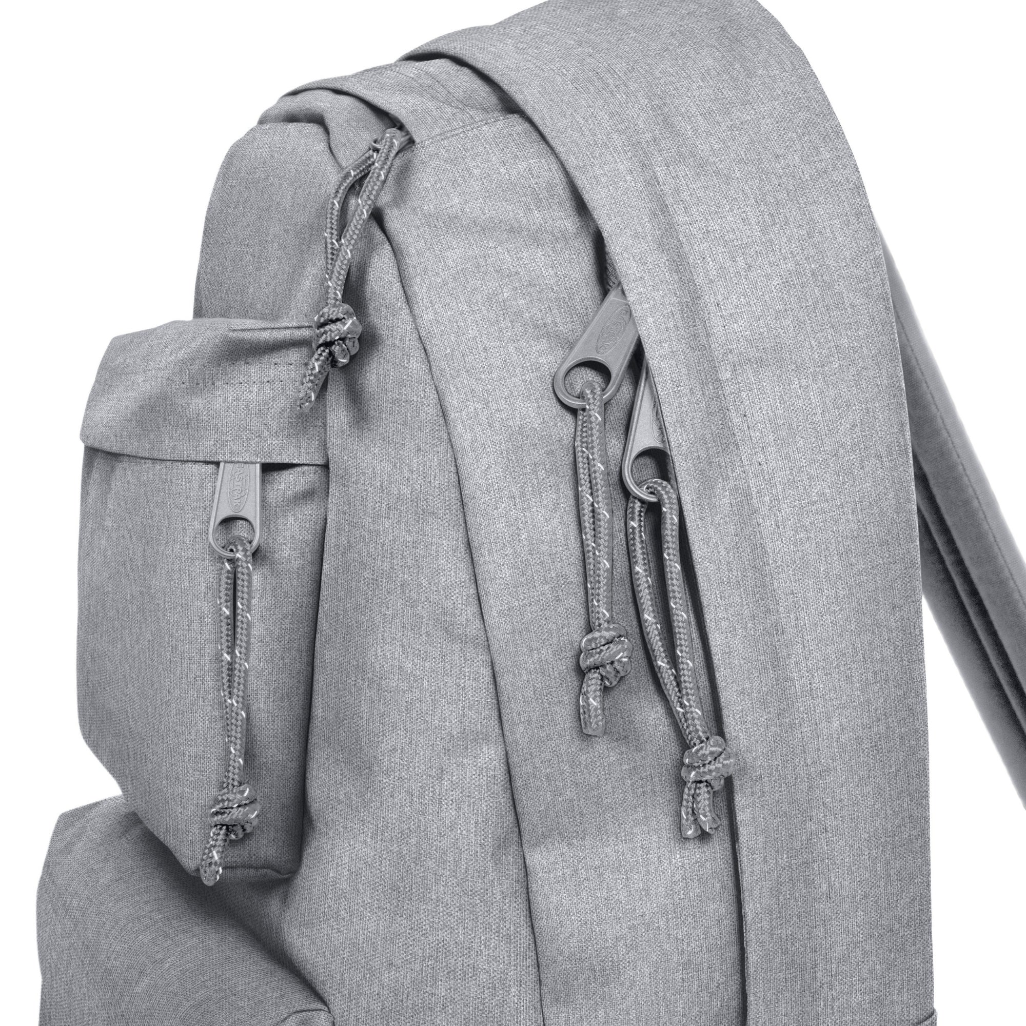 תיק גב Eastpak Sunday Grey Padded Double - Image 3