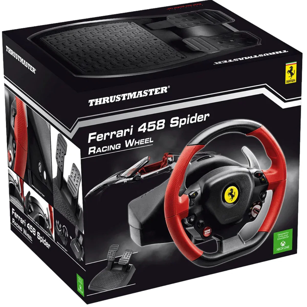 הגה Thrustmaster Tm Fera Spide 458 Xb-one S/x - Image 4