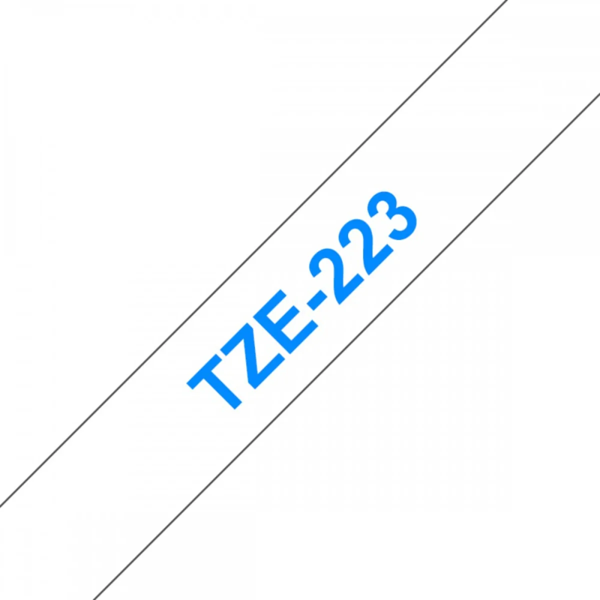 סרט TZE-223 כחול על לבן 9 מ"מ Brother - Image 2