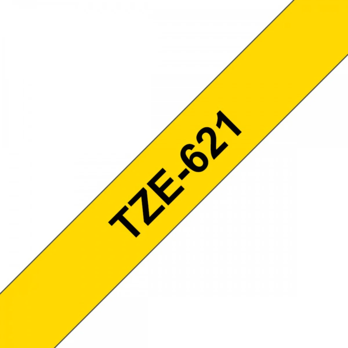 סרט TZE-621 שחור על צהוב 9 מ"מ Brother - Image 2