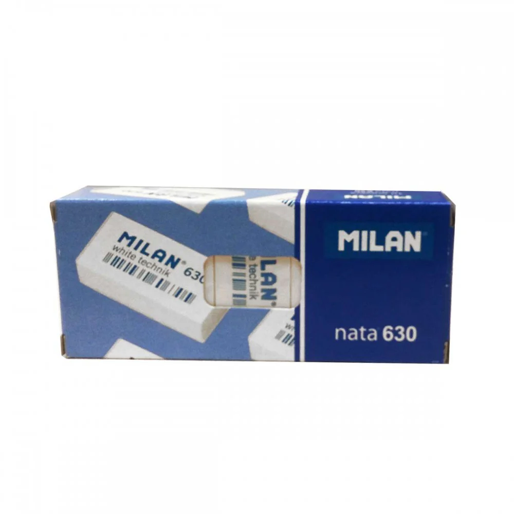 סט 10 מחקים מלבניים Milan